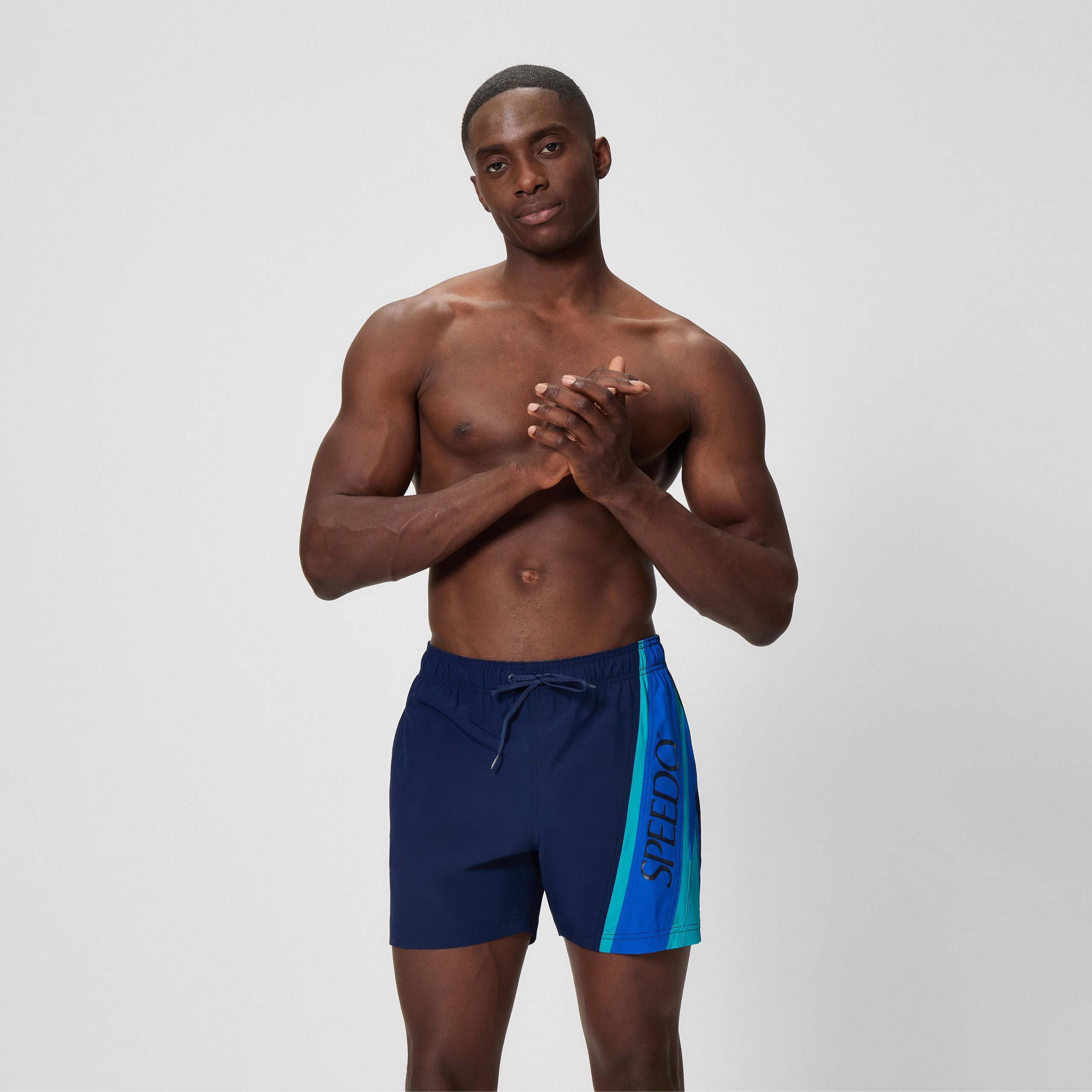Men's Hyperboom Swim Shorts Navy/Blue