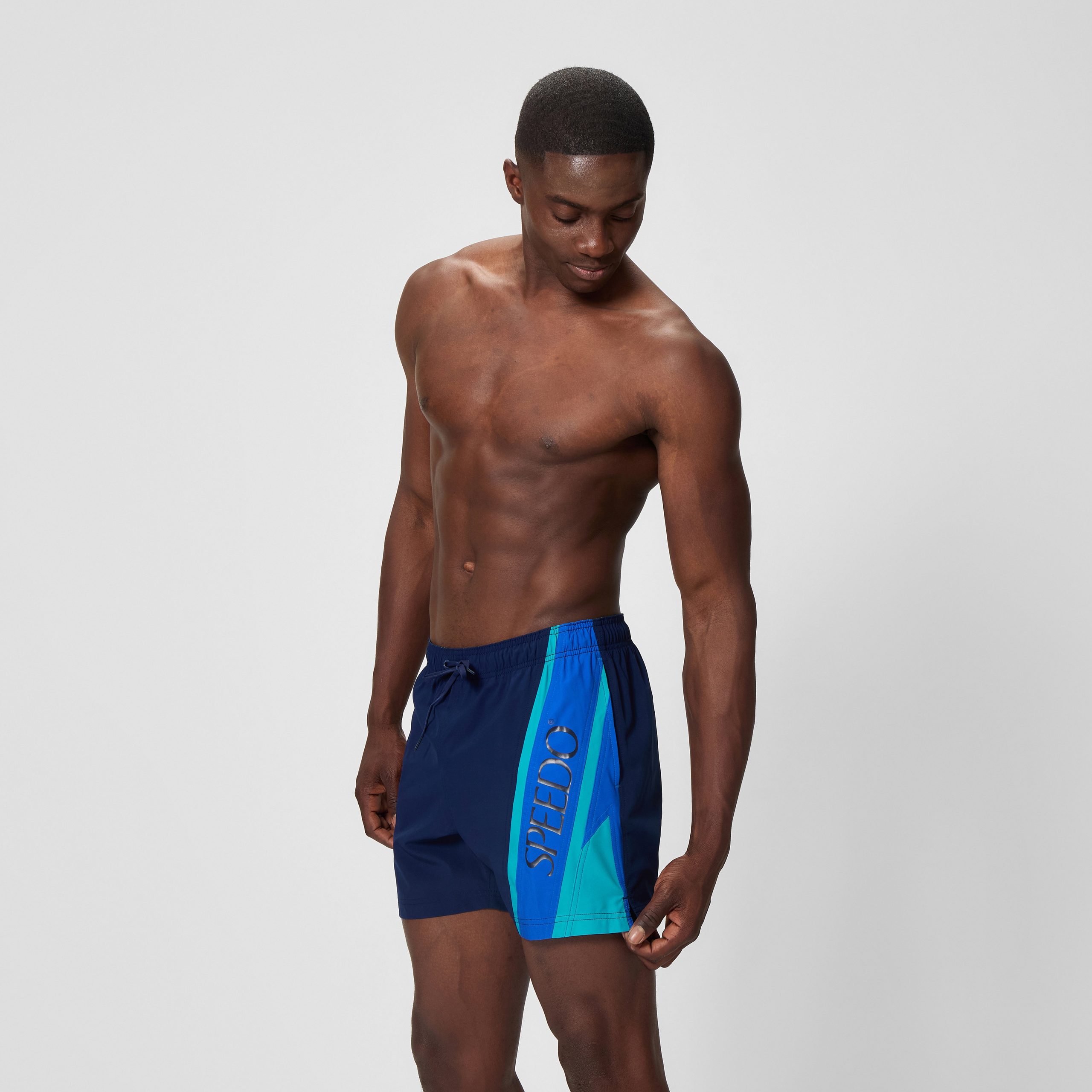 Men's Hyperboom Swim Shorts Navy/Blue - Image 2