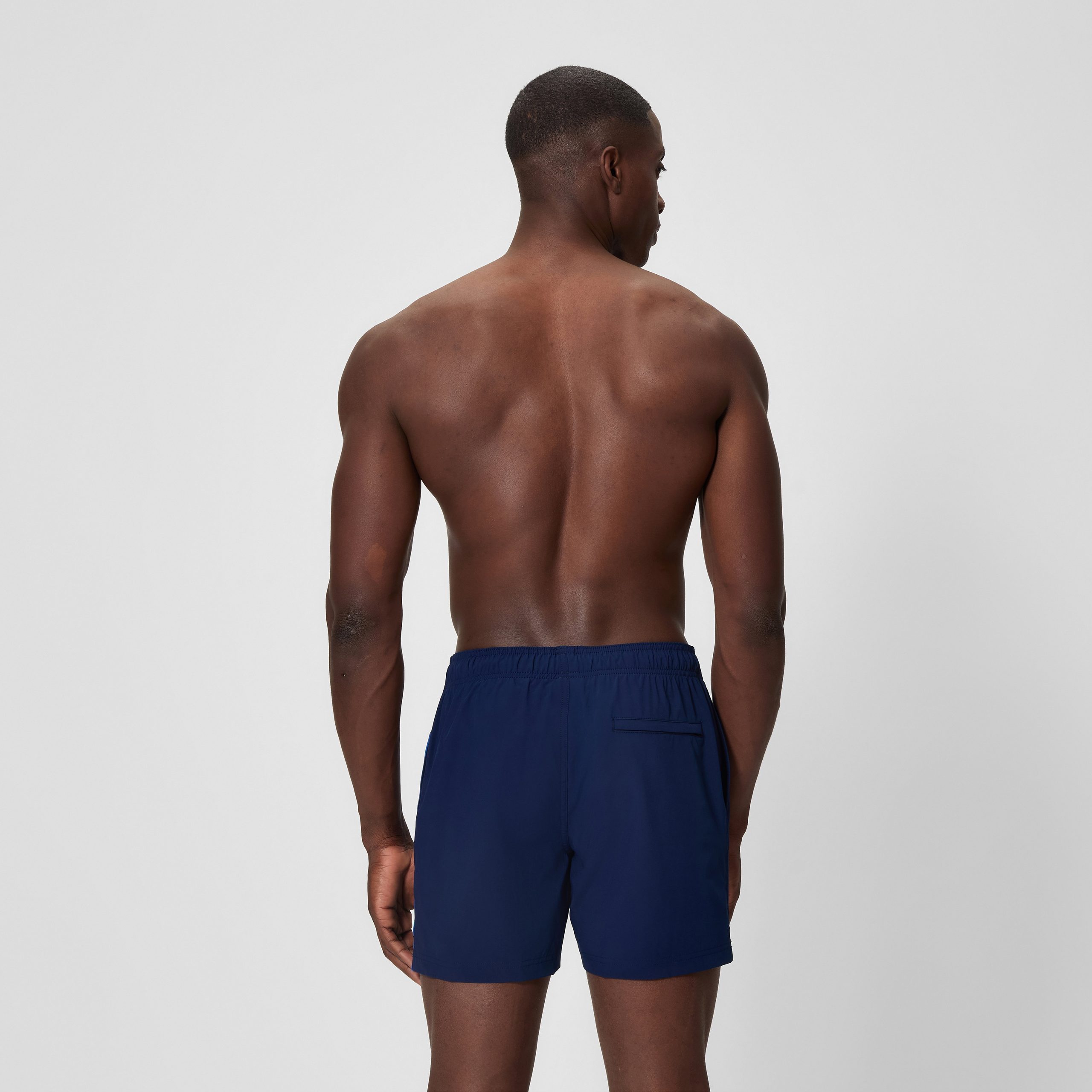 Men's Hyperboom Swim Shorts Navy/Blue - Image 3