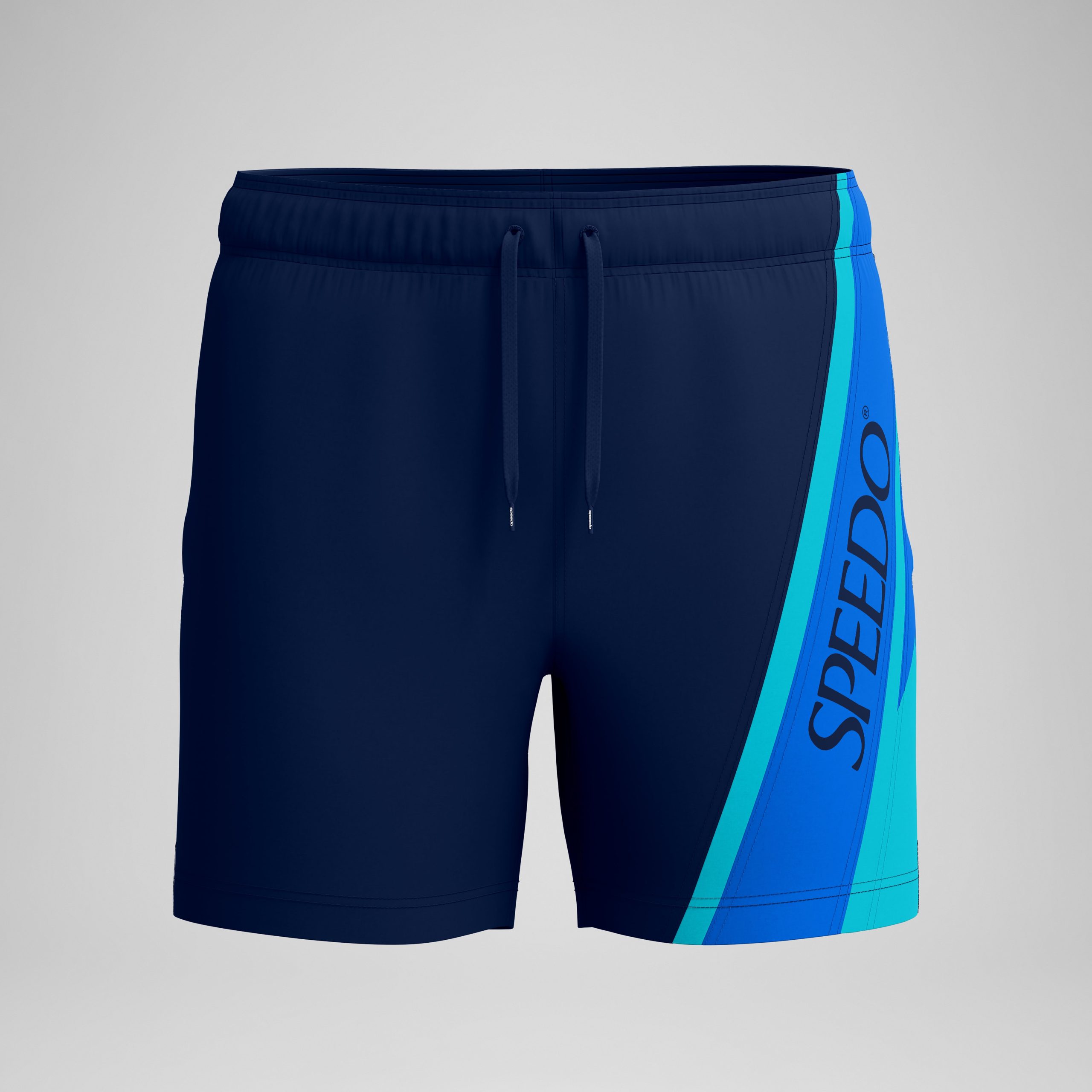 Men's Hyperboom Swim Shorts Navy/Blue - Image 4
