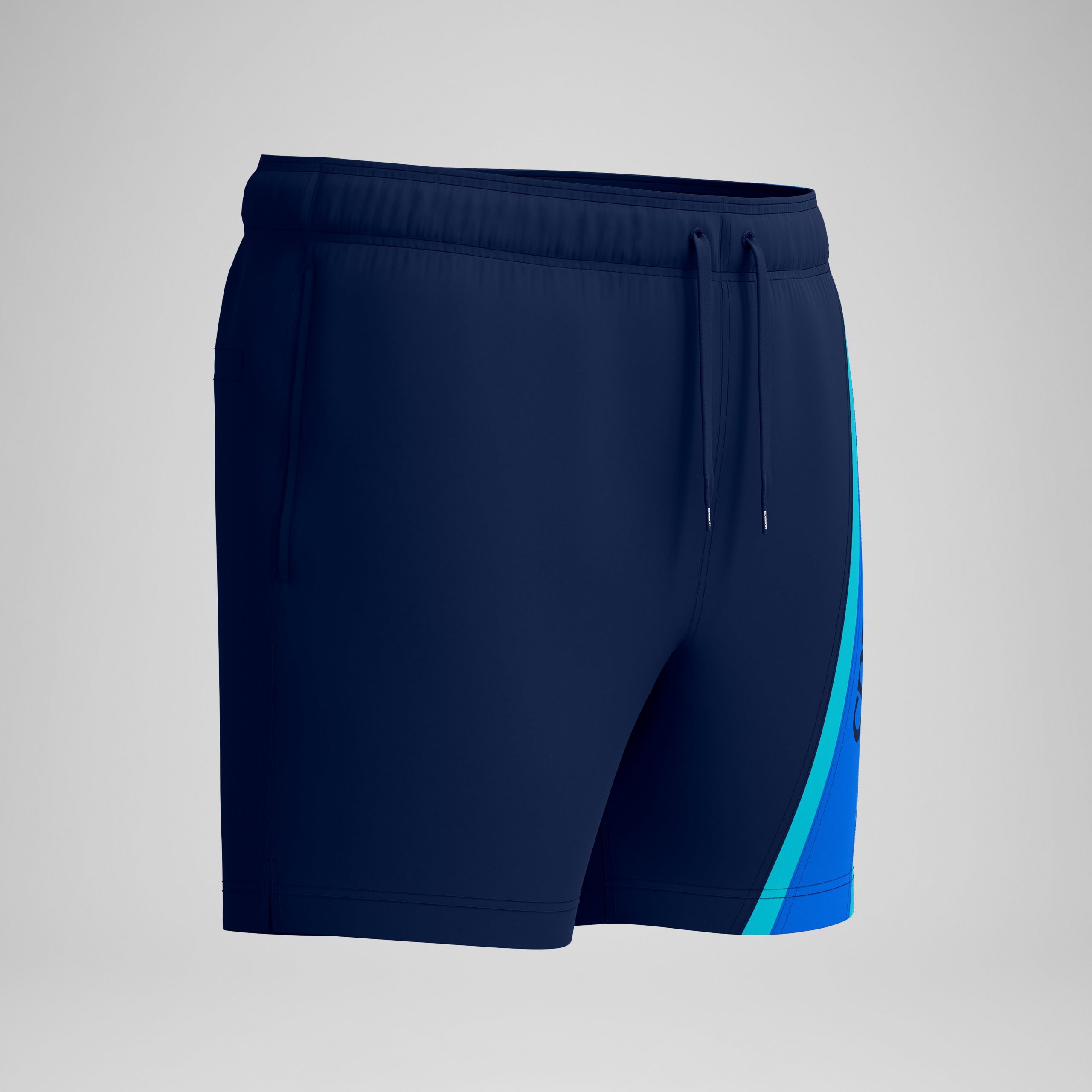 Men's Hyperboom Swim Shorts Navy/Blue - Image 5