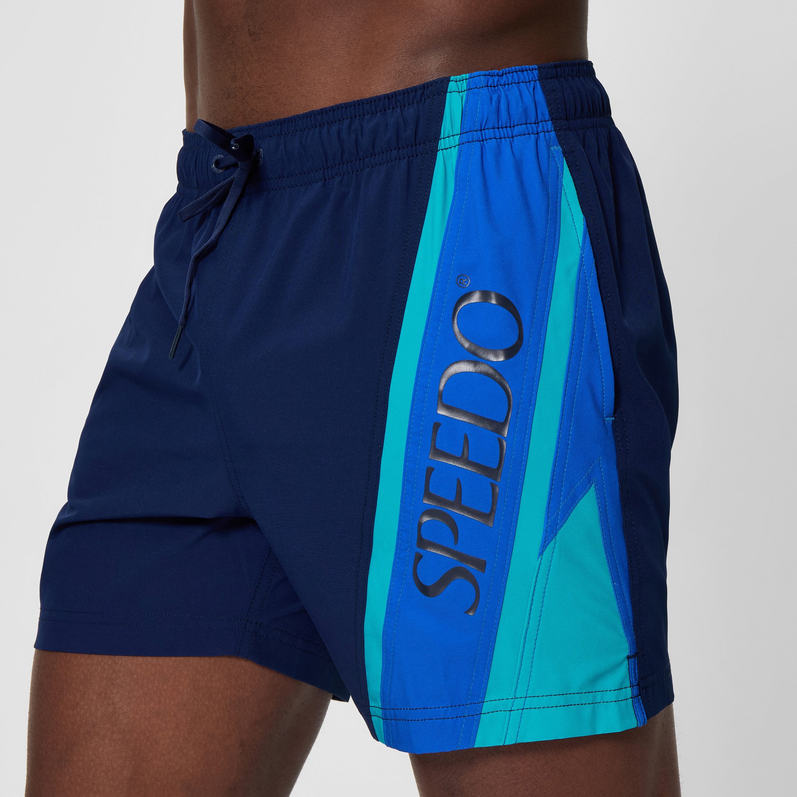 Men's Hyperboom Swim Shorts Navy/Blue - Image 9