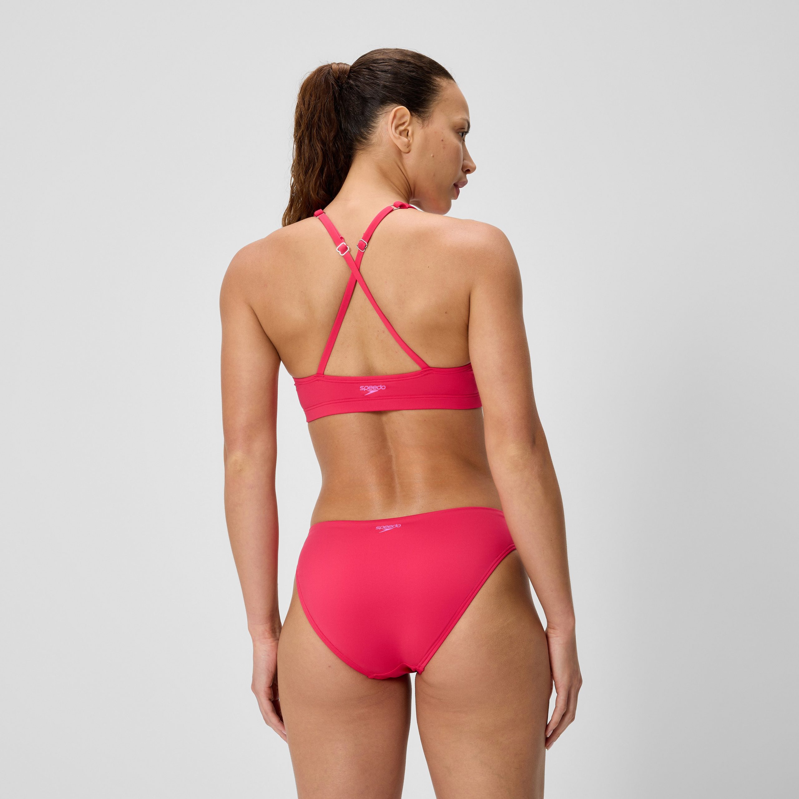 Women's Classic Bikini Bottom Ruby - Image 3
