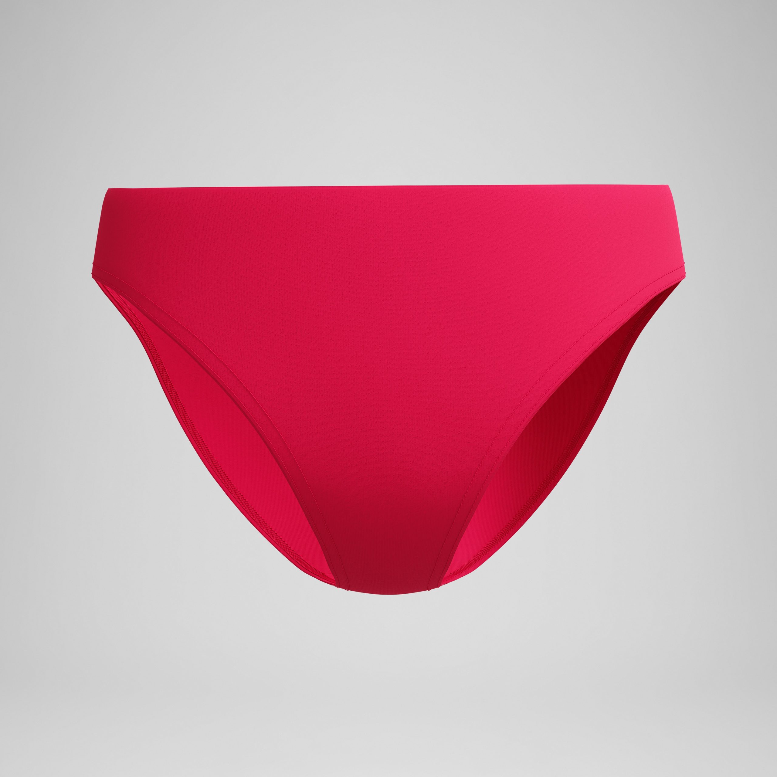 Women's Classic Bikini Bottom Ruby - Image 4