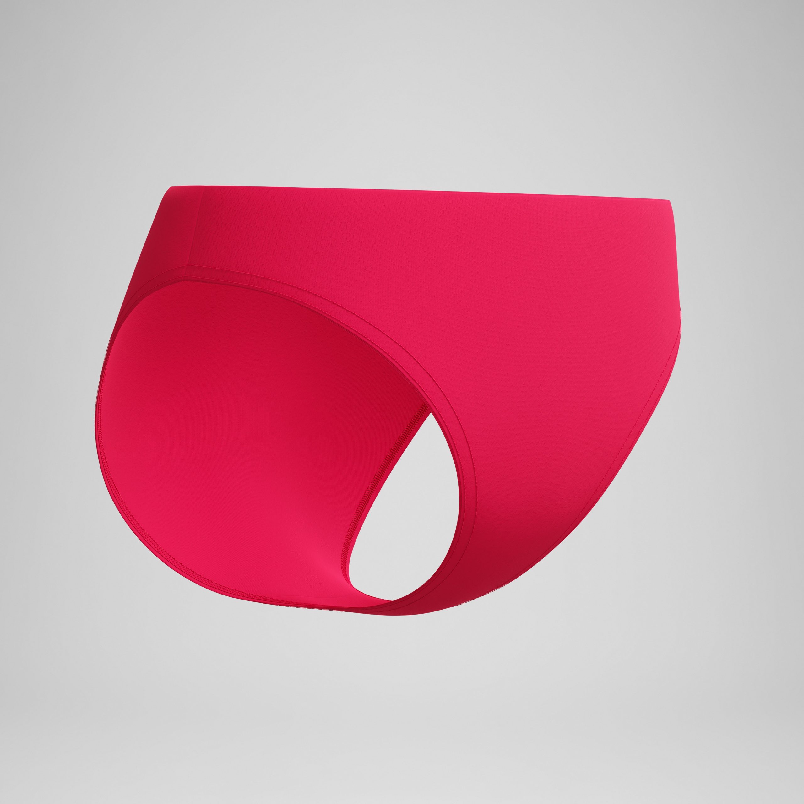 Women's Classic Bikini Bottom Ruby - Image 5