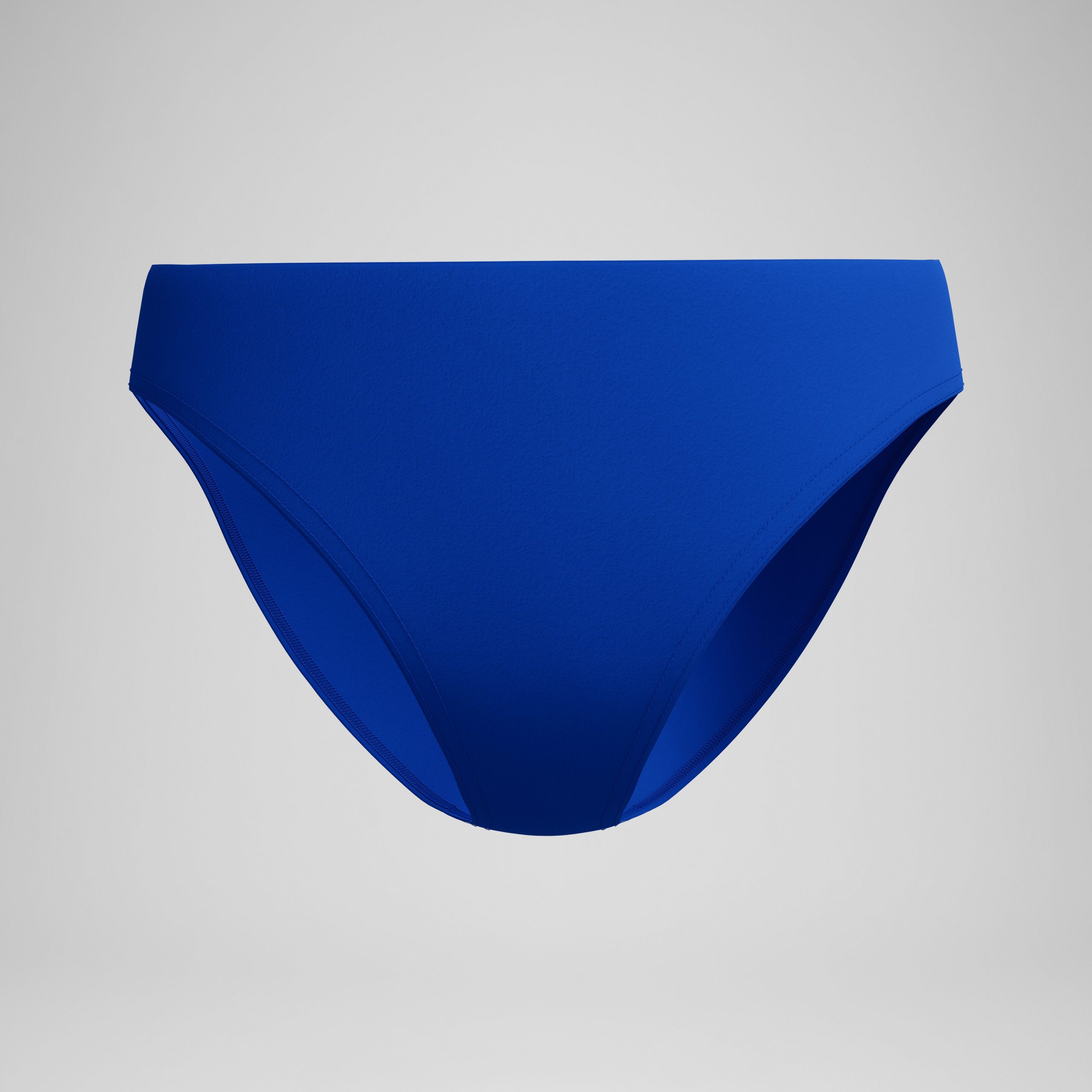 Women's Classic Bikini Bottom Blue - Image 4