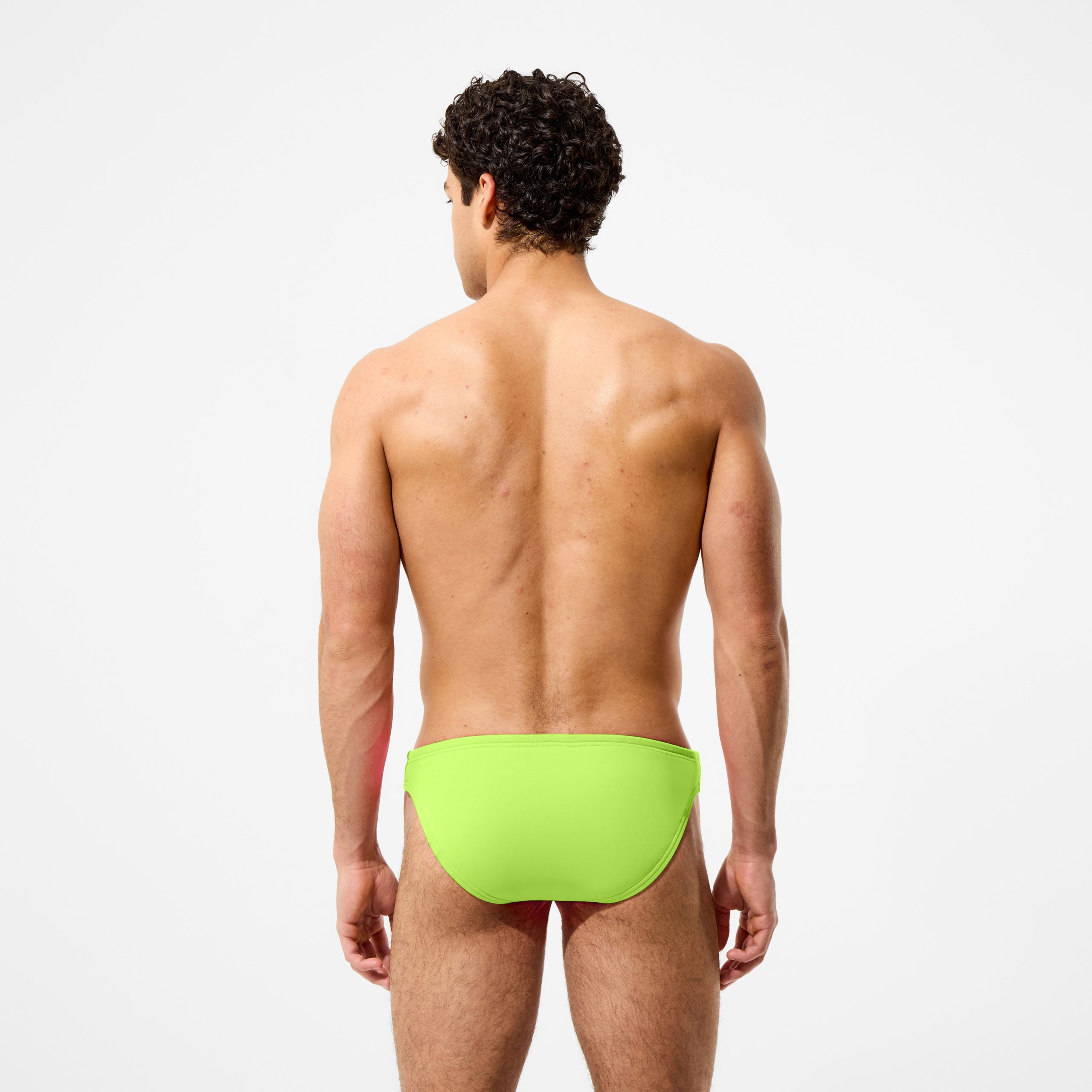 Men's The Speedo Briefs Green - Image 2