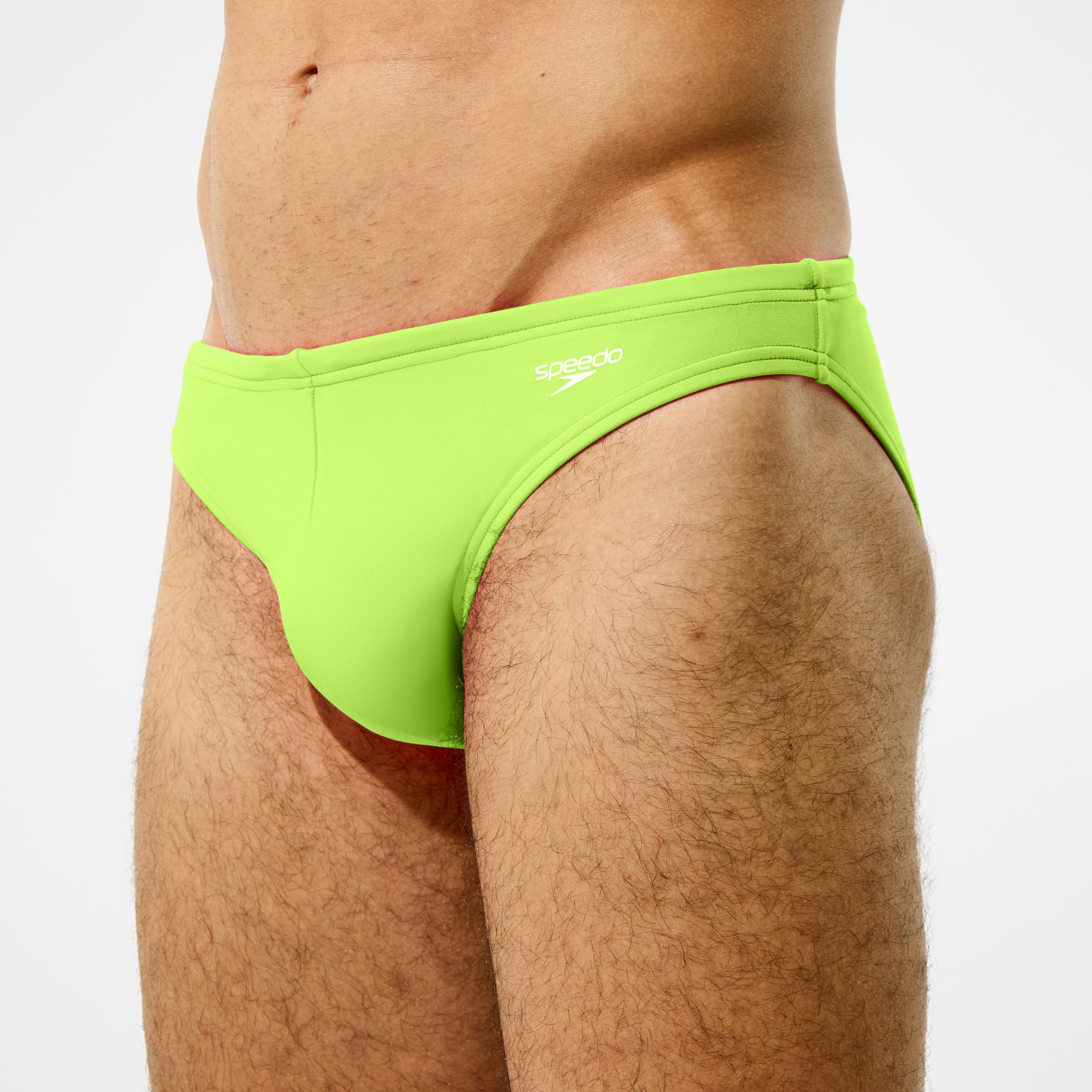 Men's The Speedo Briefs Green - Image 4