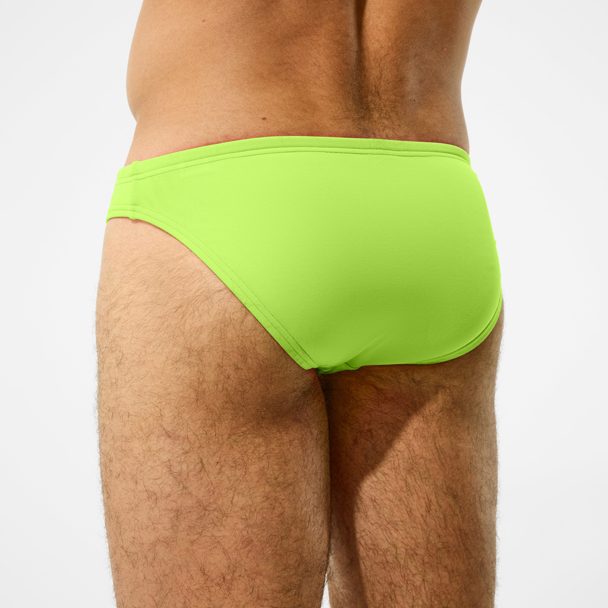 Men's The Speedo Briefs Green - Image 5