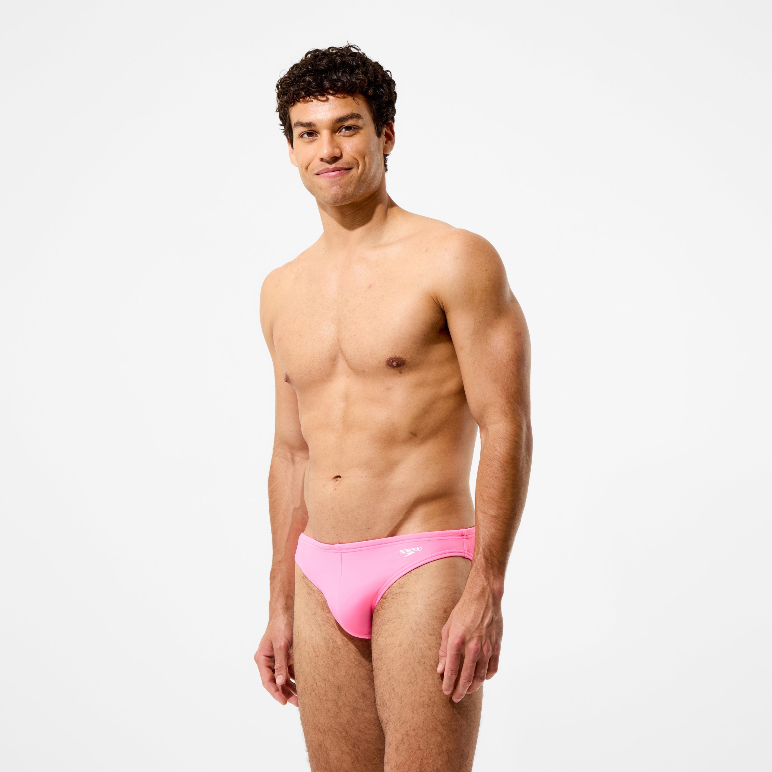 Men's The Speedo Briefs Pink - Image 3