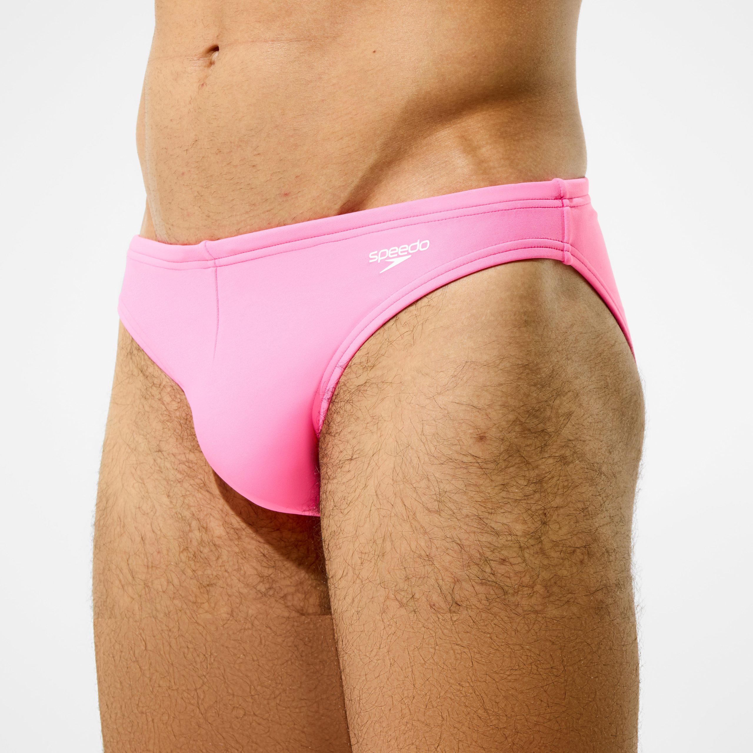 Men's The Speedo Briefs Pink - Image 4