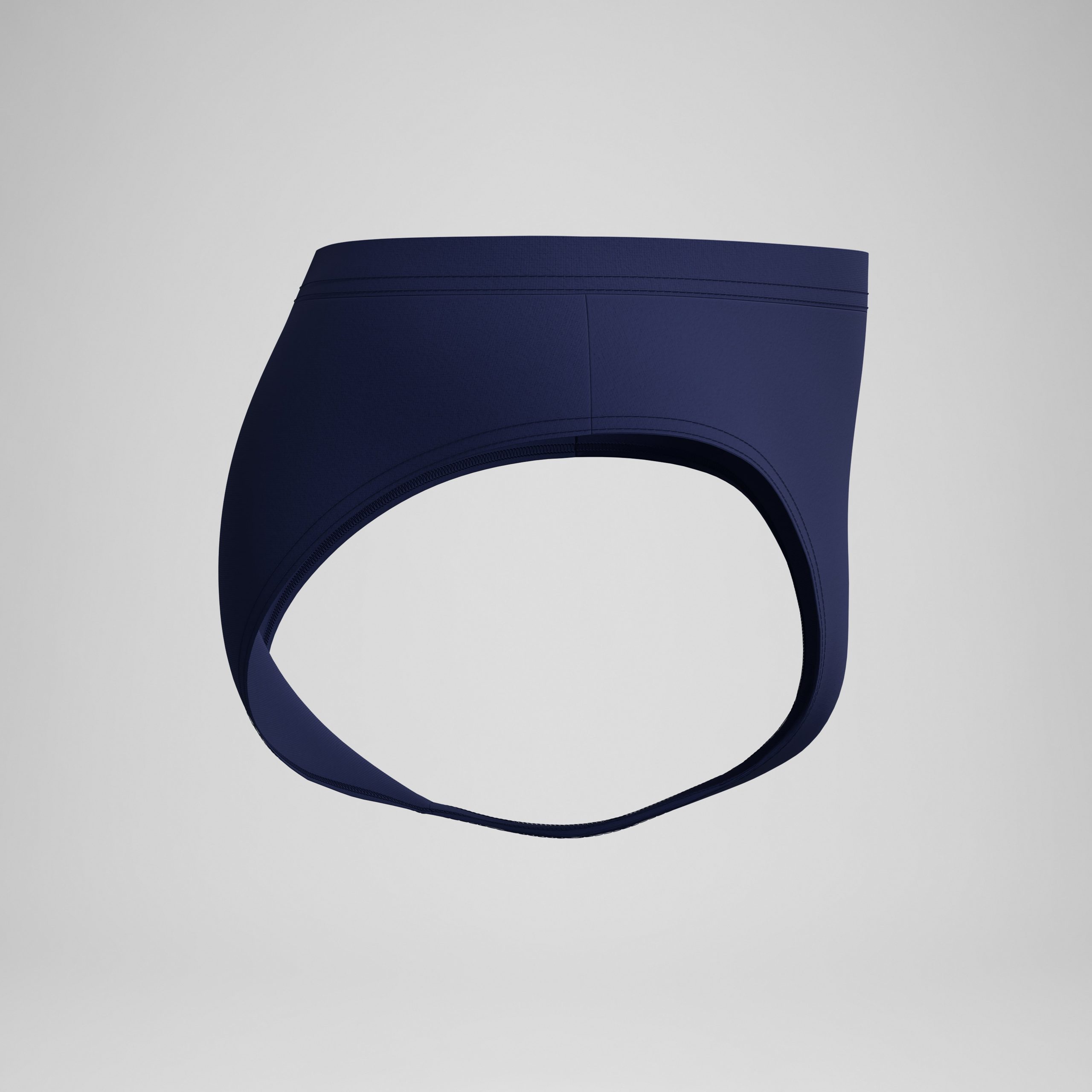 Men's The Speedo Solid Brief Navy - Image 6