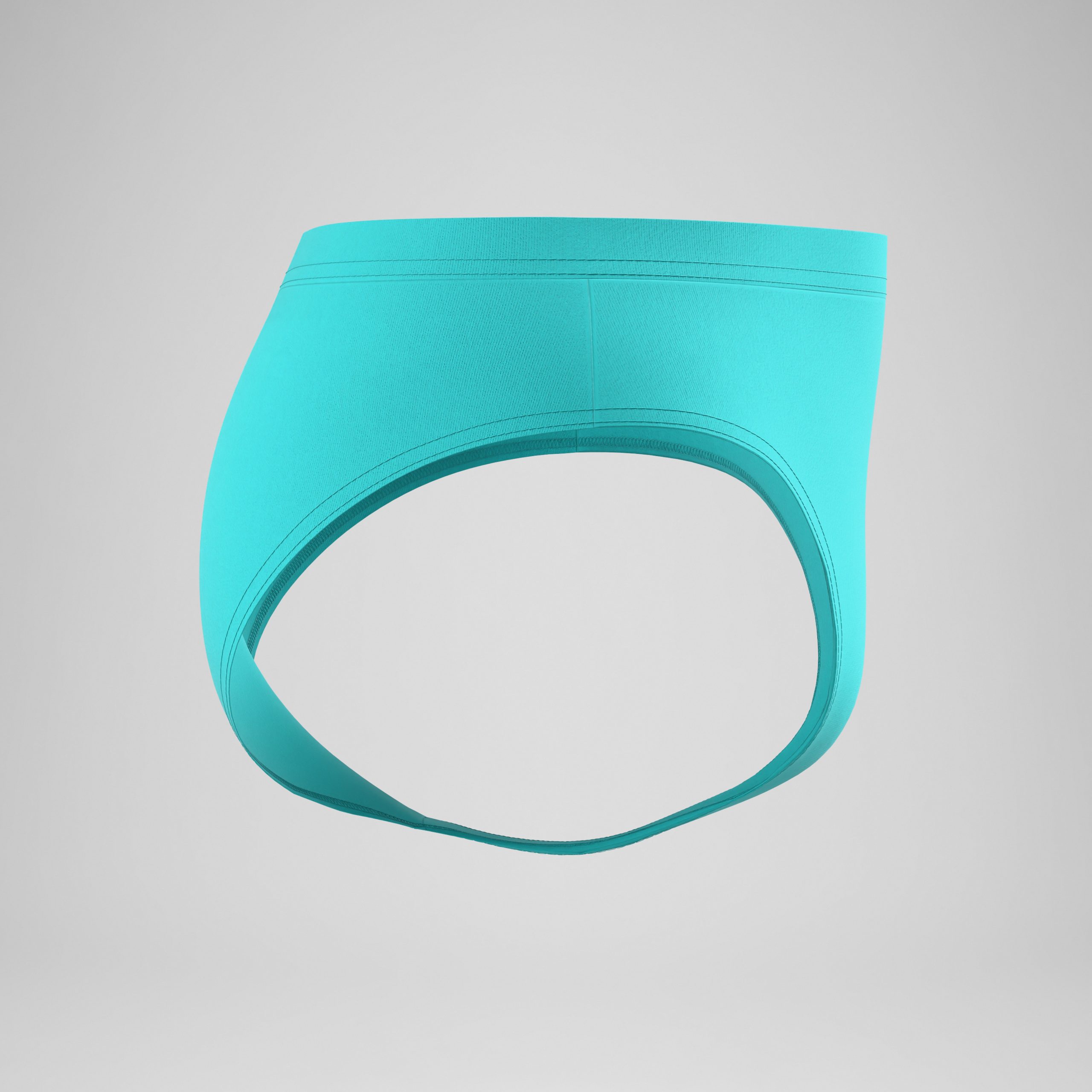 Men's The Speedo Briefs Turquoise - Image 3