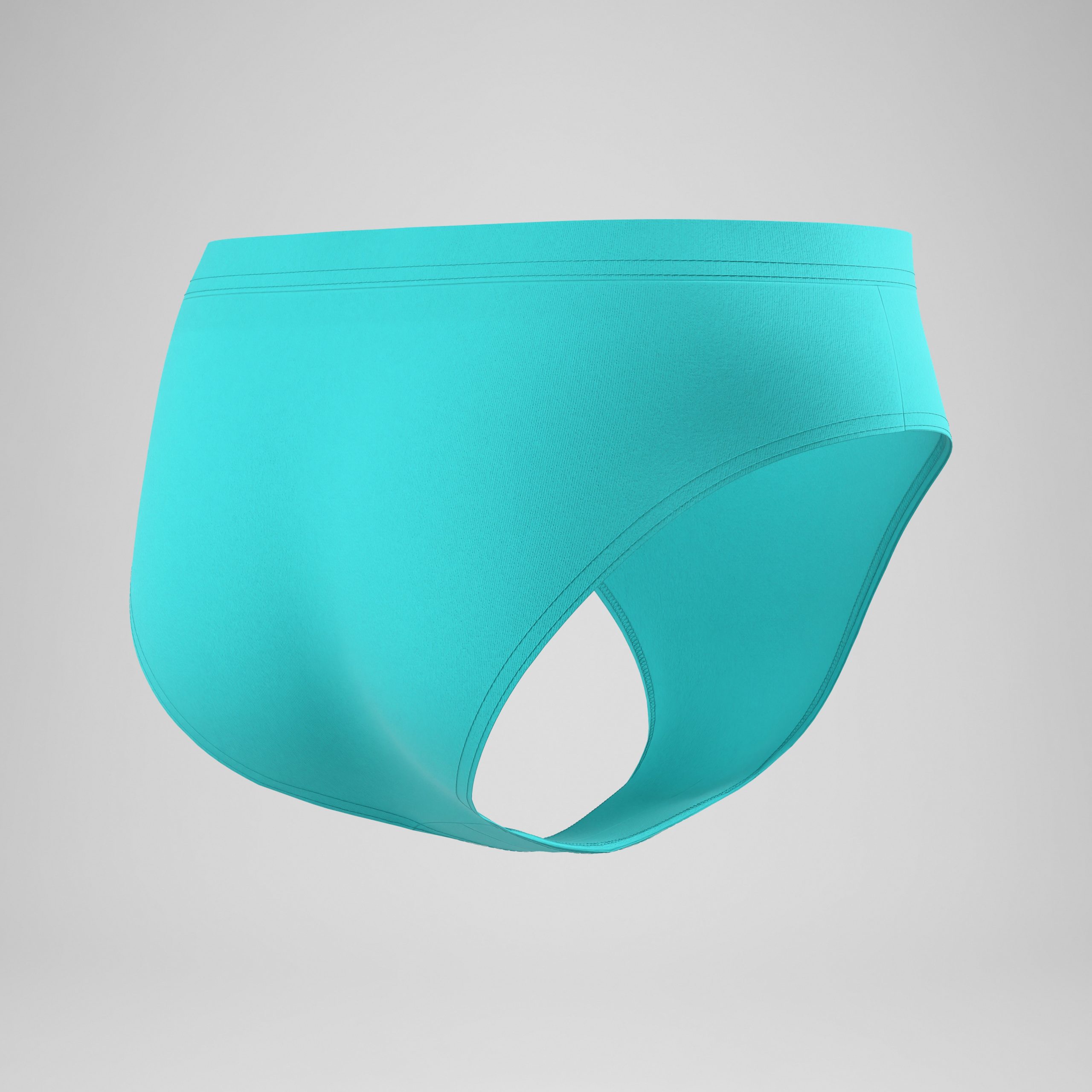 Men's The Speedo Briefs Turquoise - Image 4