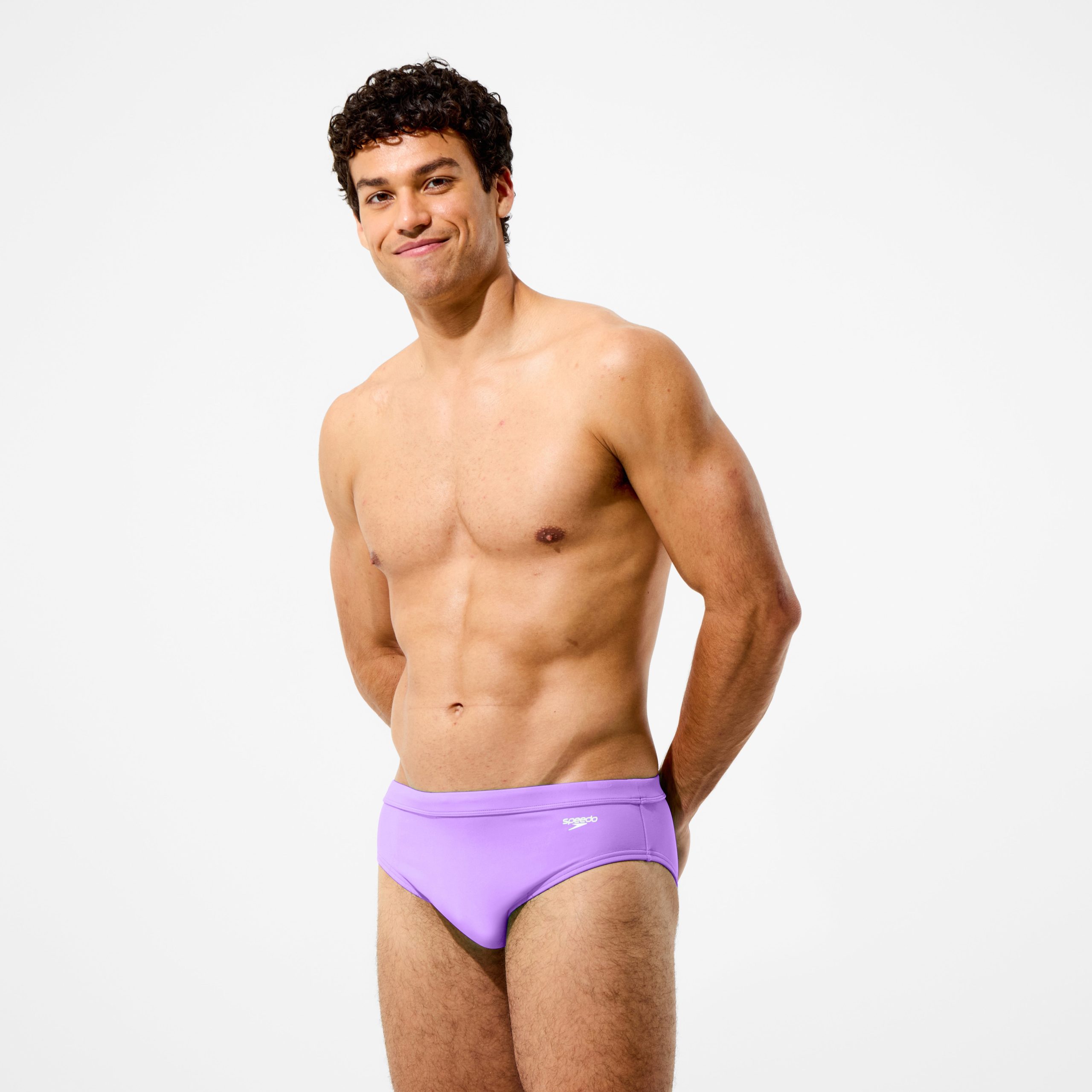 Men's The Speedo Briefs Purple - Image 3