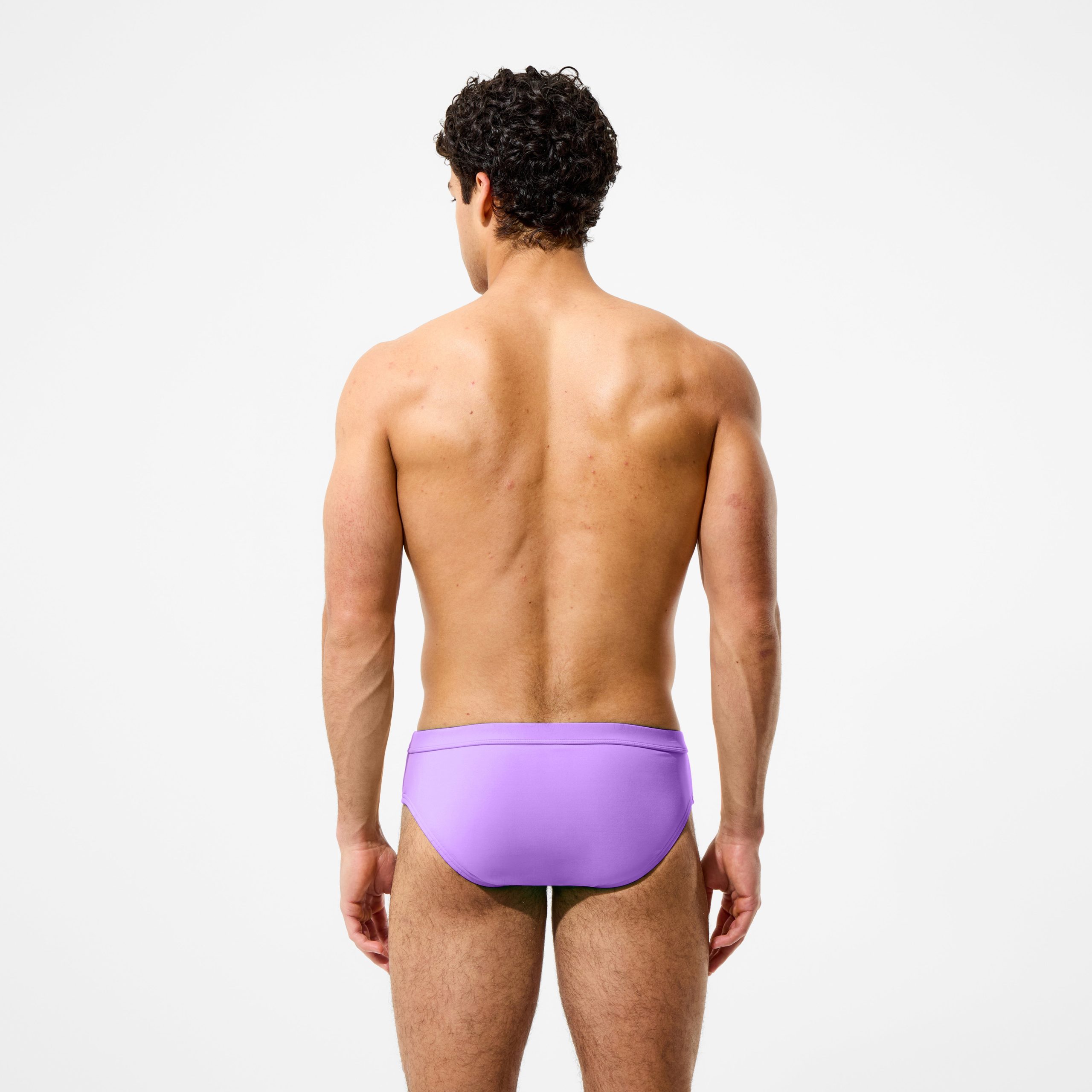 Men's The Speedo Briefs Purple - Image 2