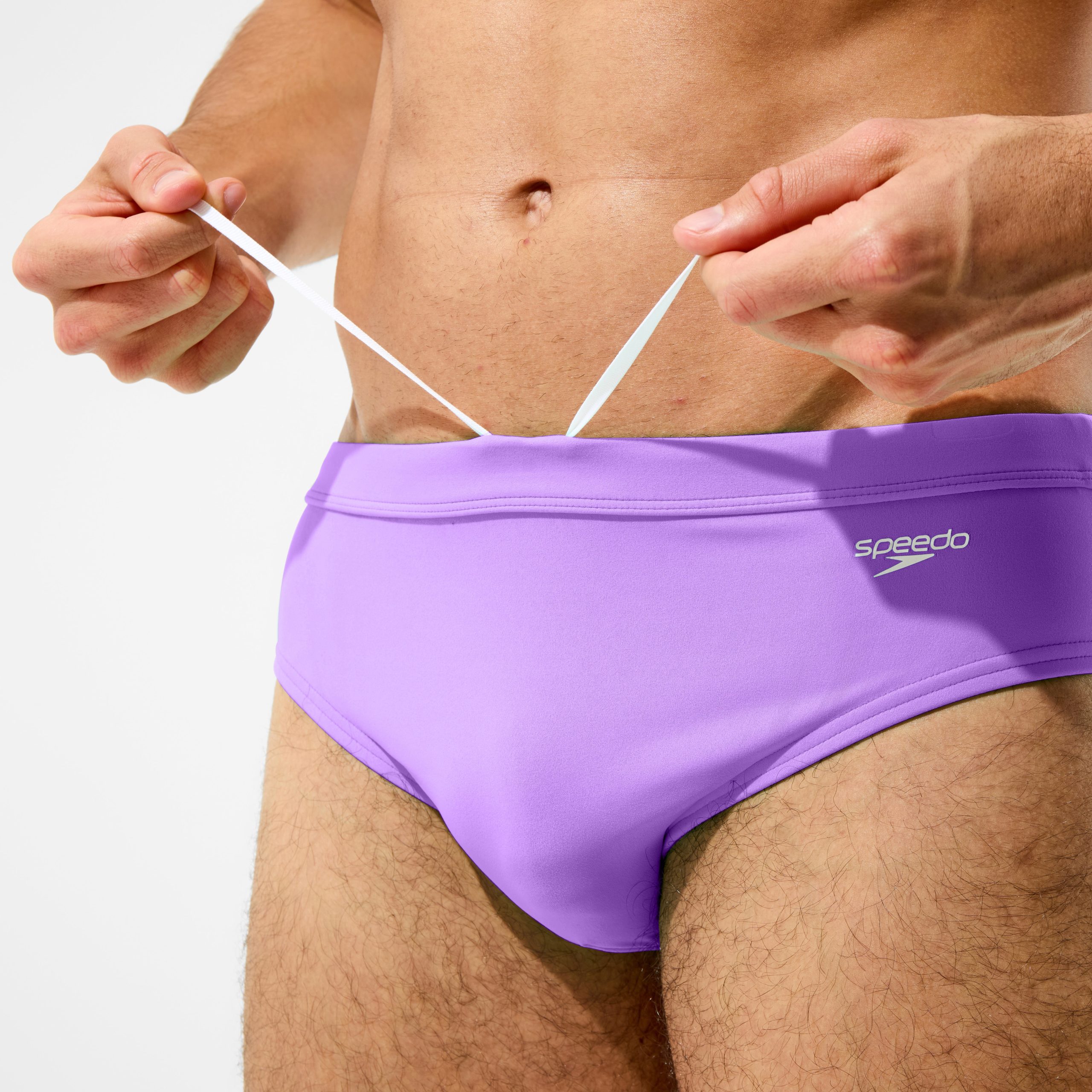 Men's The Speedo Briefs Purple - Image 6