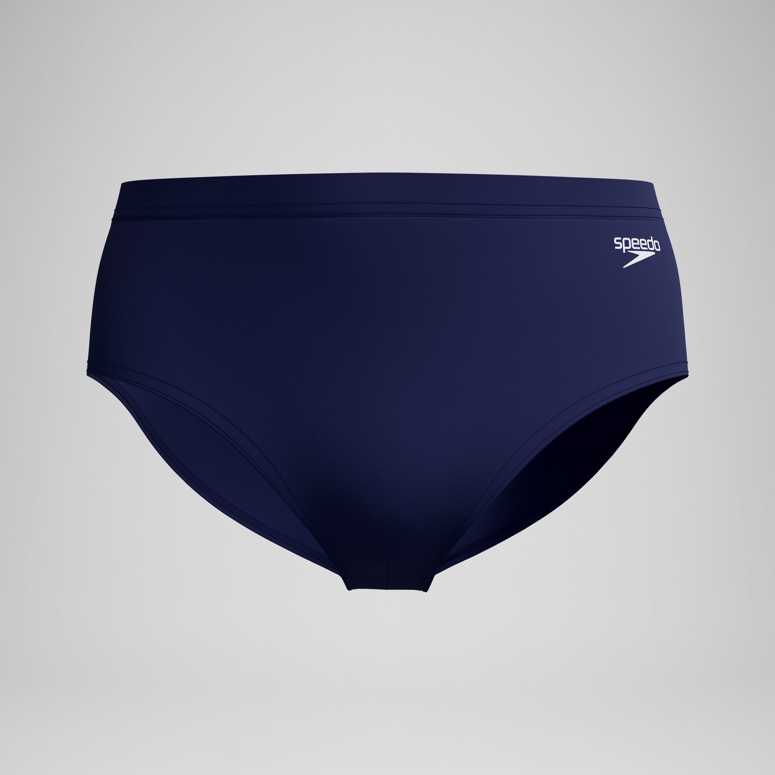 Men's The Speedo Solid Brief Navy - Image 4