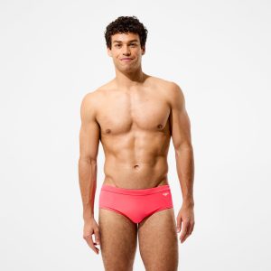 Men's The Speedo Briefs Red