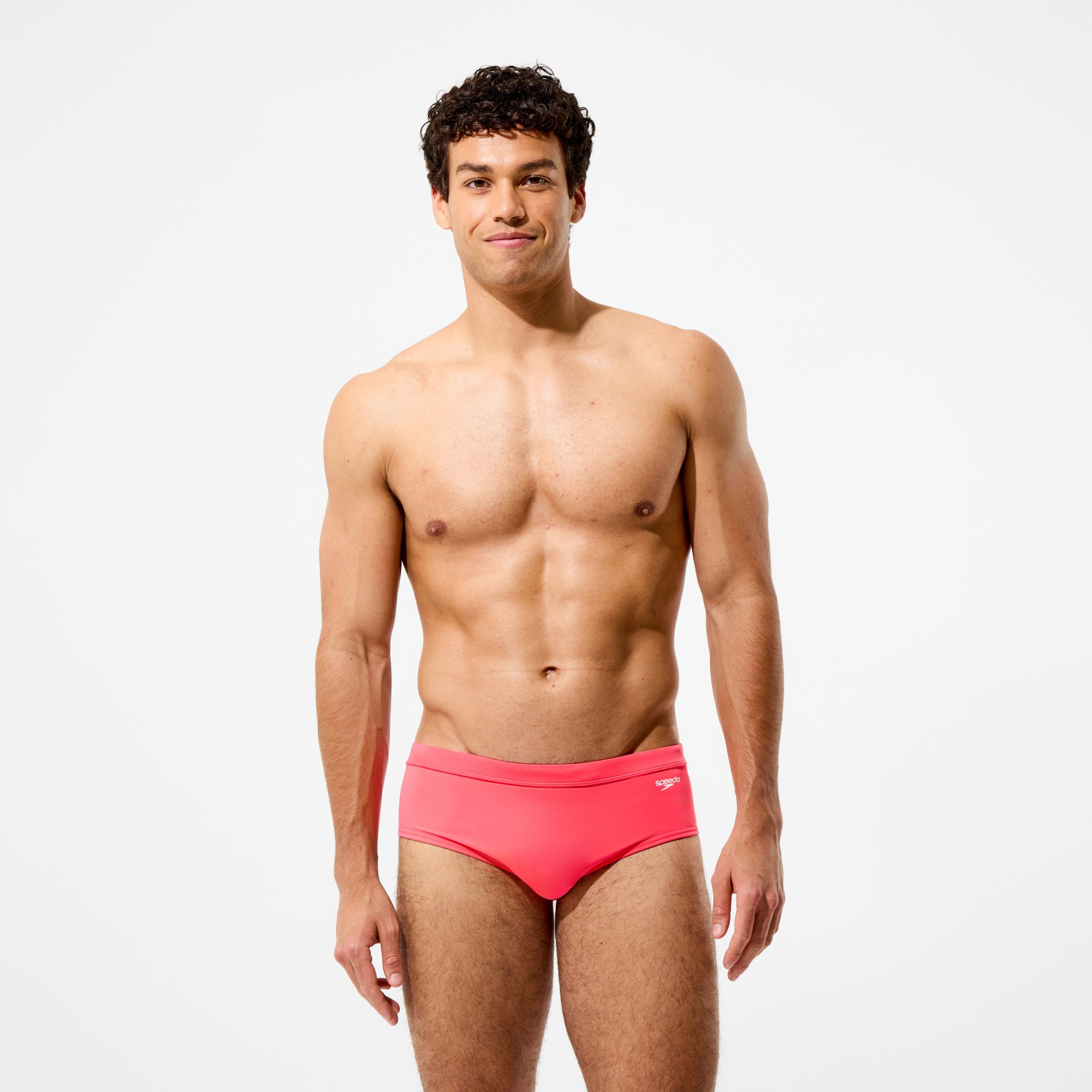Men's The Speedo Briefs Red