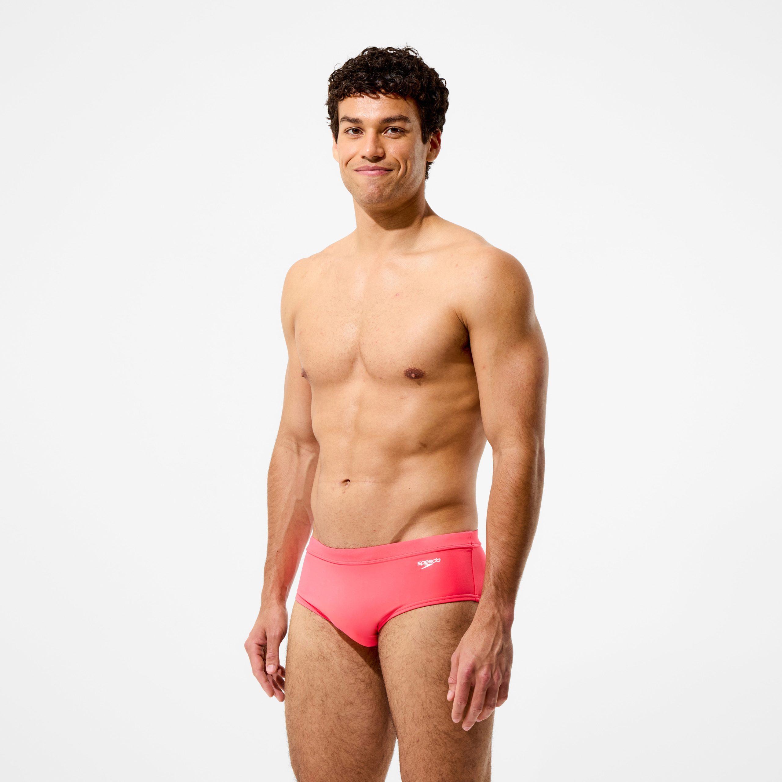 Men's The Speedo Briefs Red - Image 3