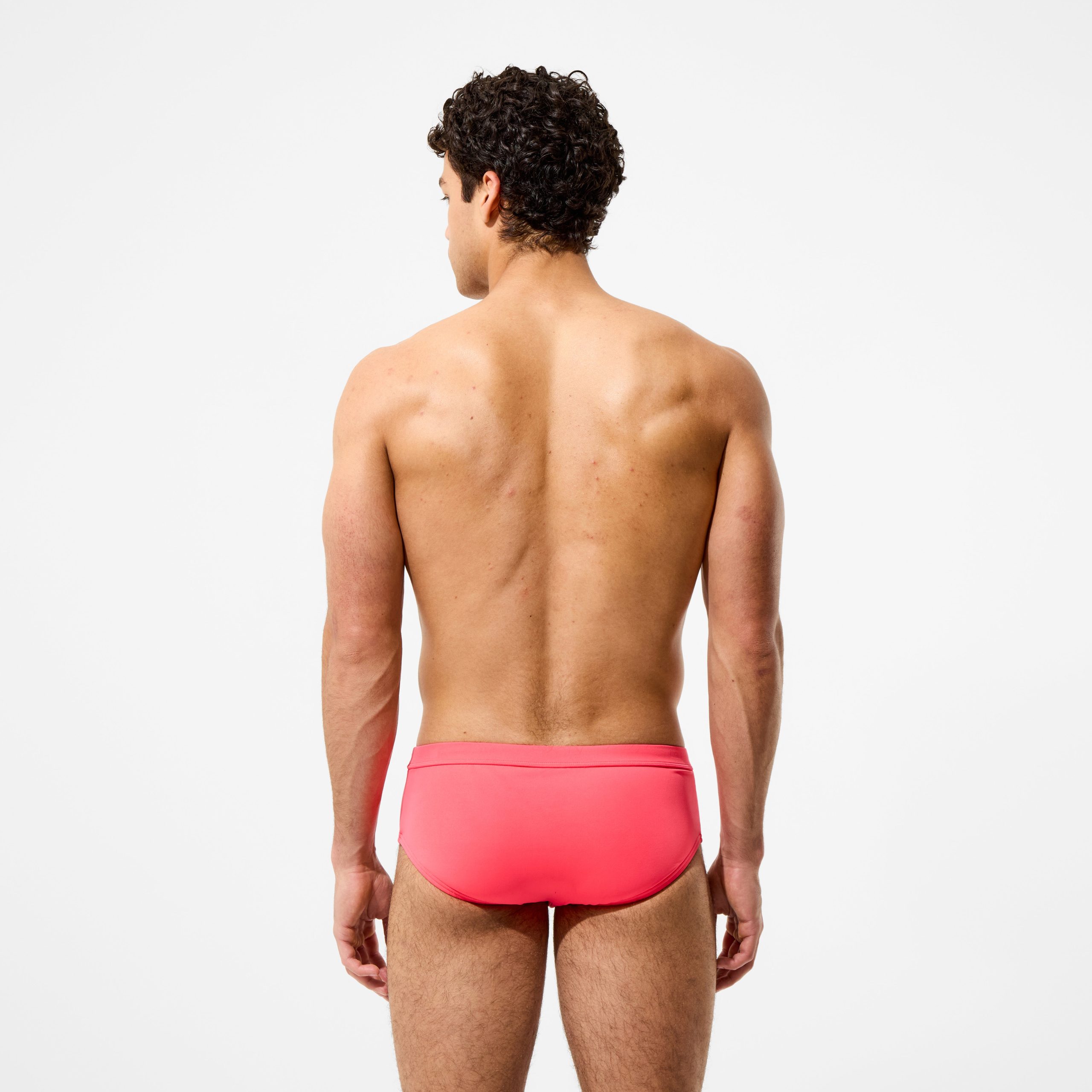 Men's The Speedo Briefs Red - Image 2