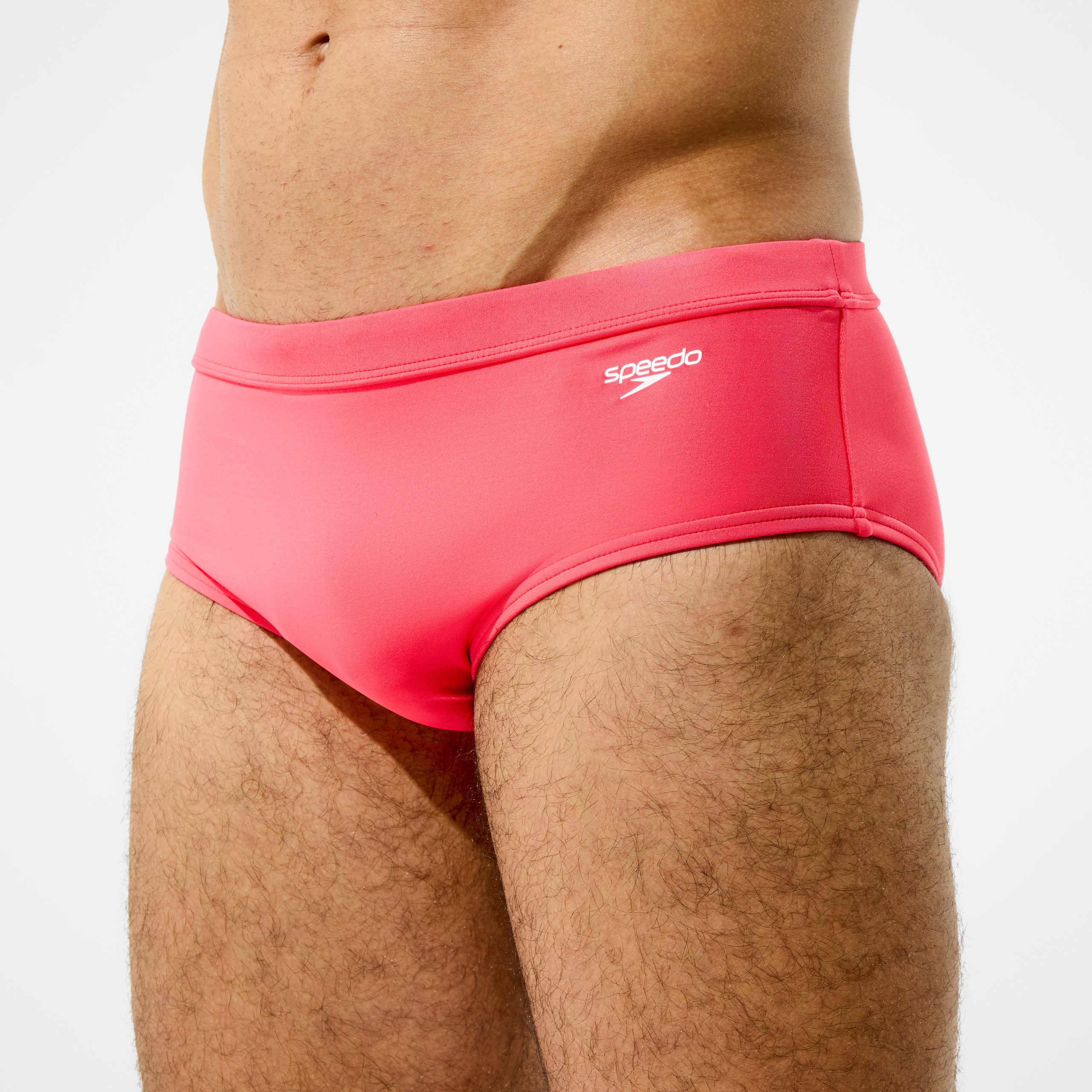 Men's The Speedo Briefs Red - Image 5
