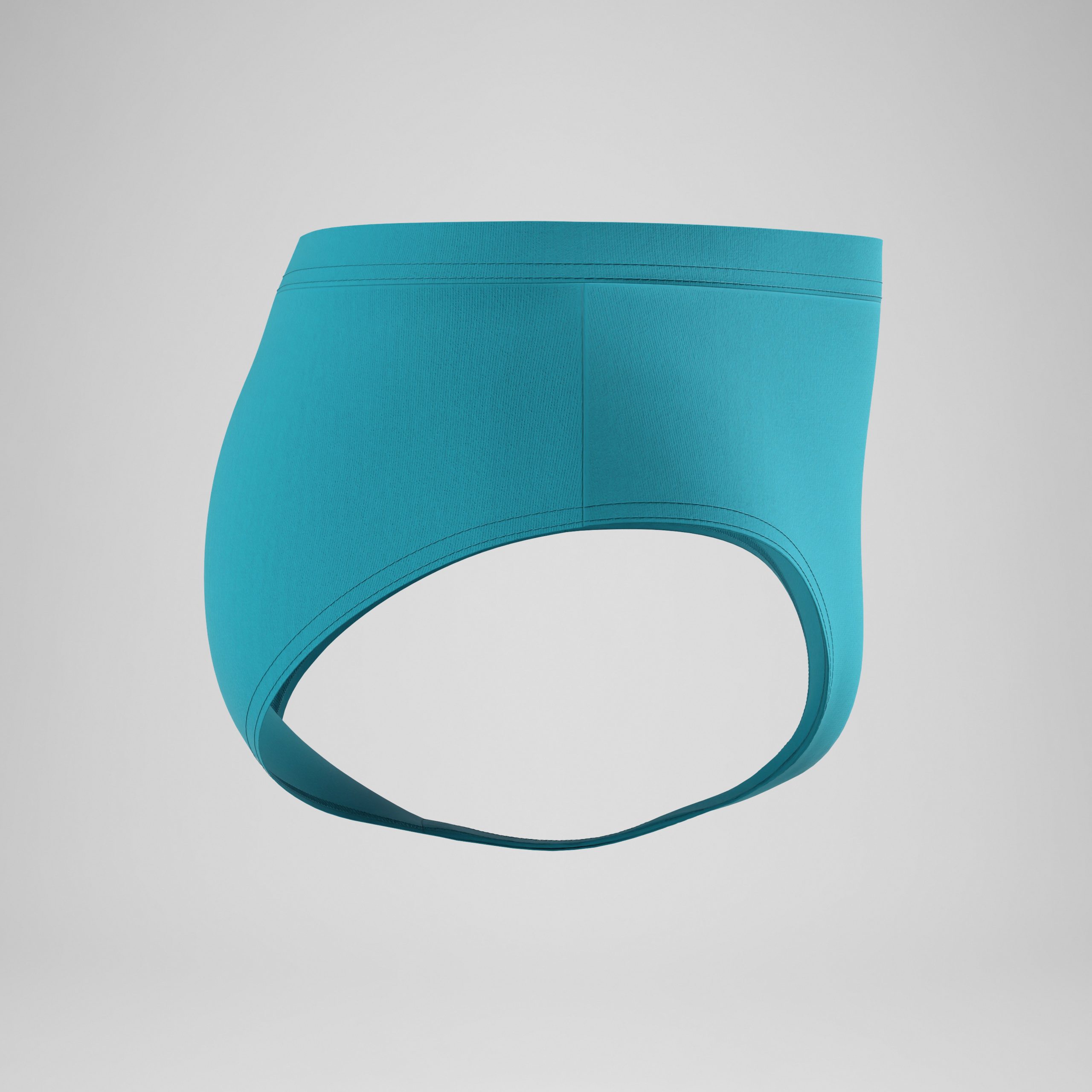Men's The Speedo Briefs Turquoise - Image 3