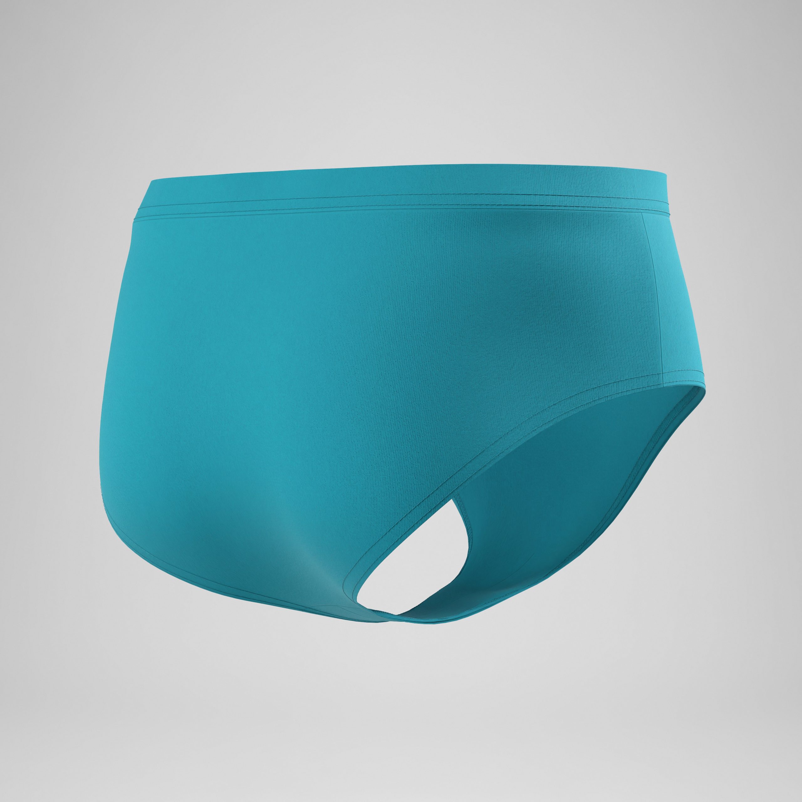 Men's The Speedo Briefs Turquoise - Image 4