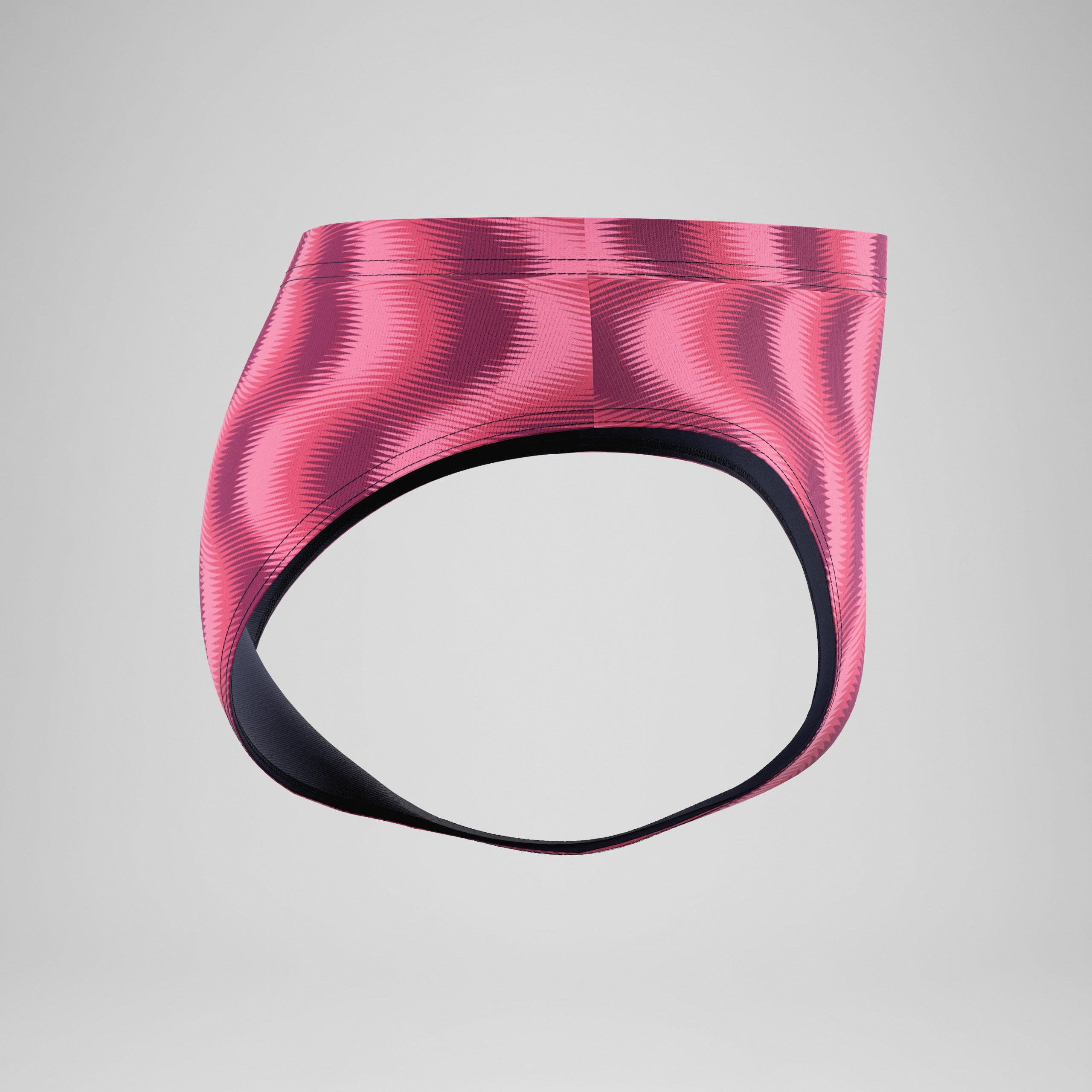 Men's The Speedo Printed Briefs Pink - Image 3