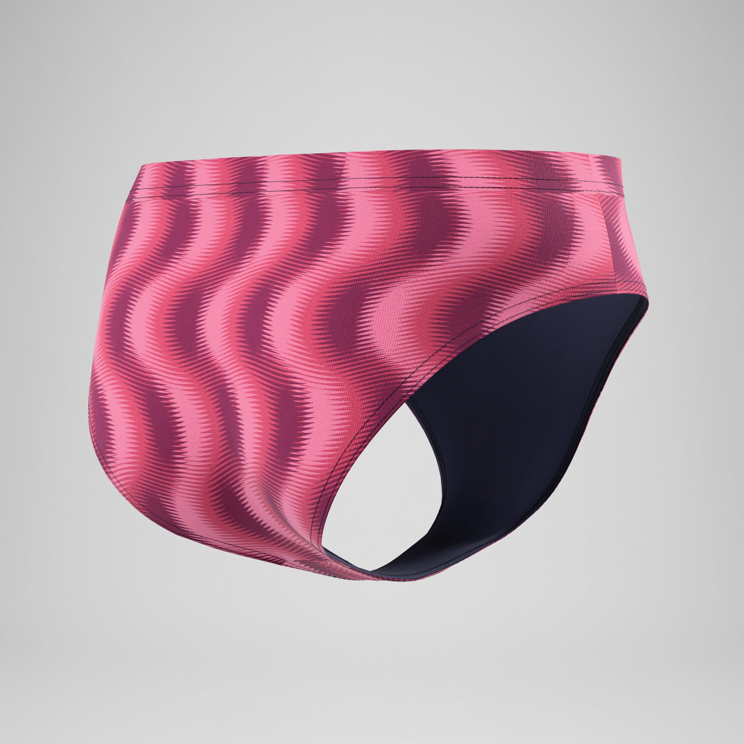 Men's The Speedo Printed Briefs Pink - Image 4