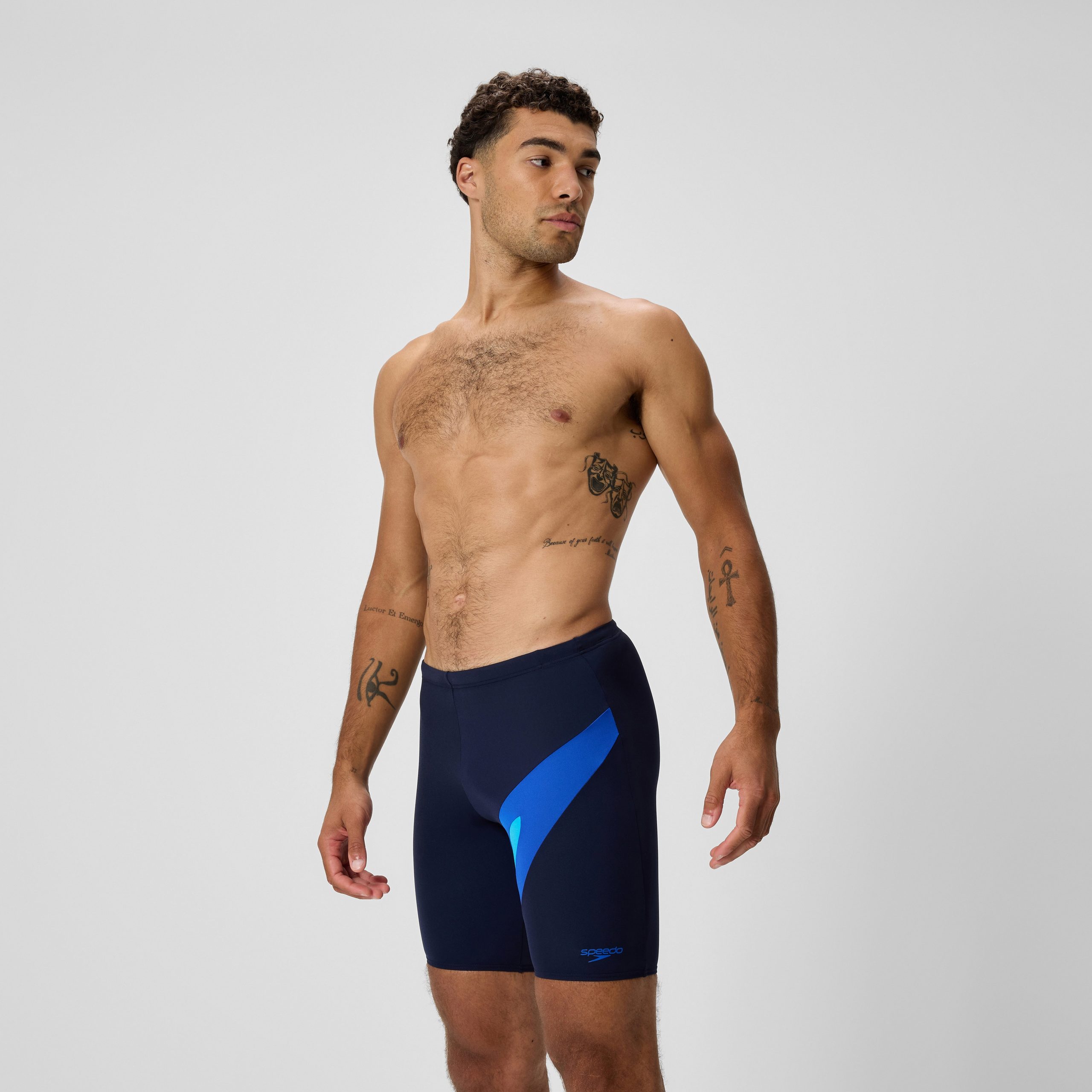 Men's Hyperboom Jammer Navy/Blue - Image 2