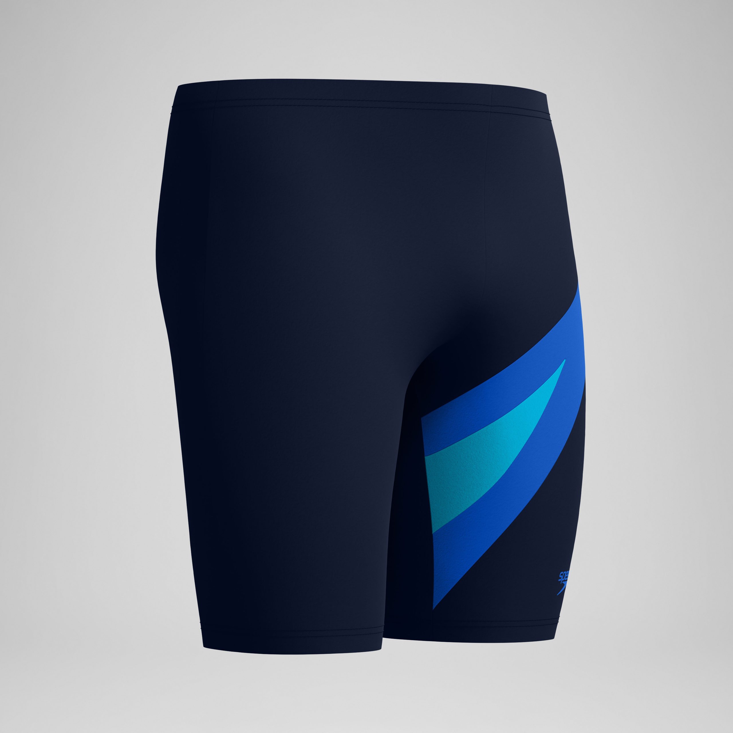 Men's Hyperboom Jammer Navy/Blue - Image 5