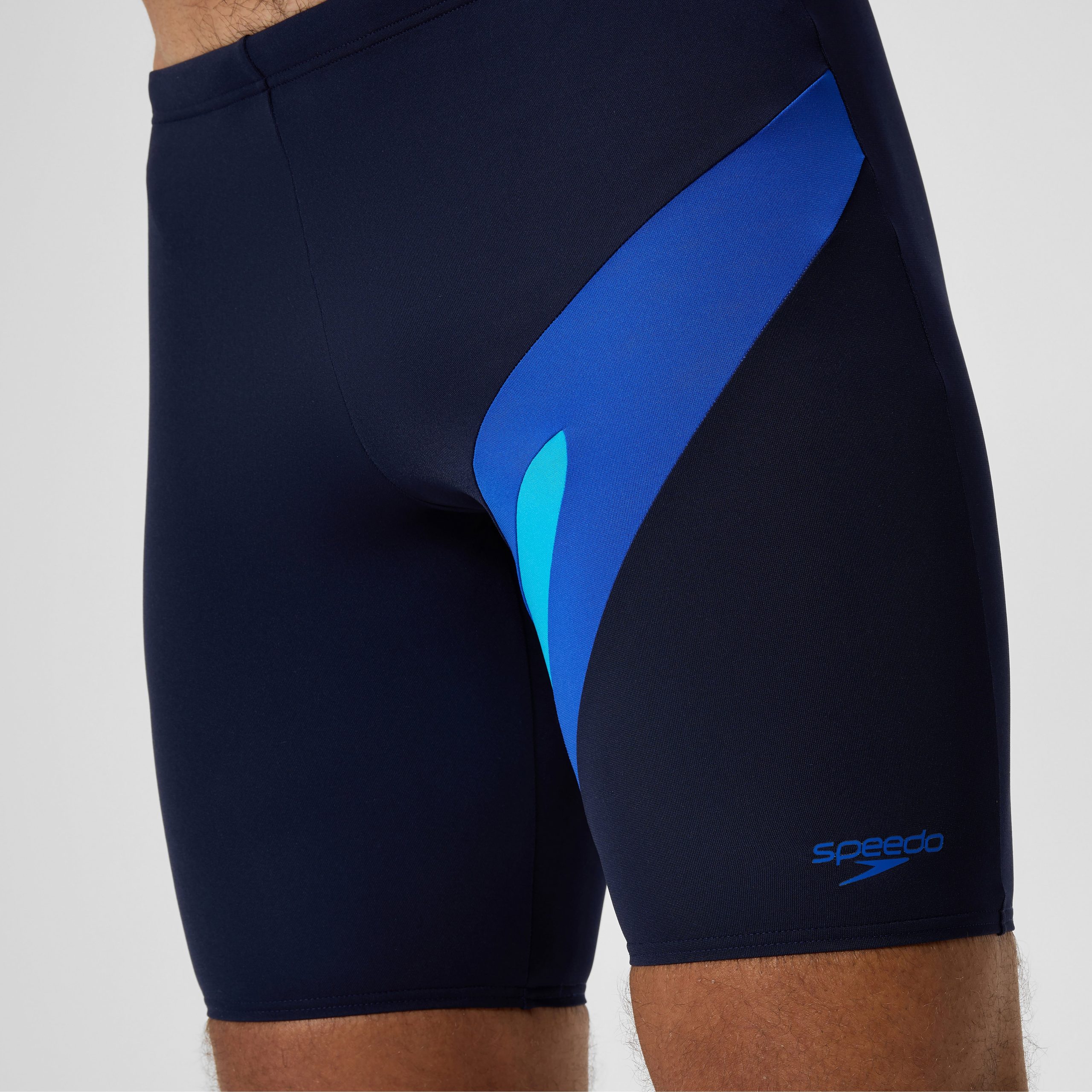 Men's Hyperboom Jammer Navy/Blue - Image 8