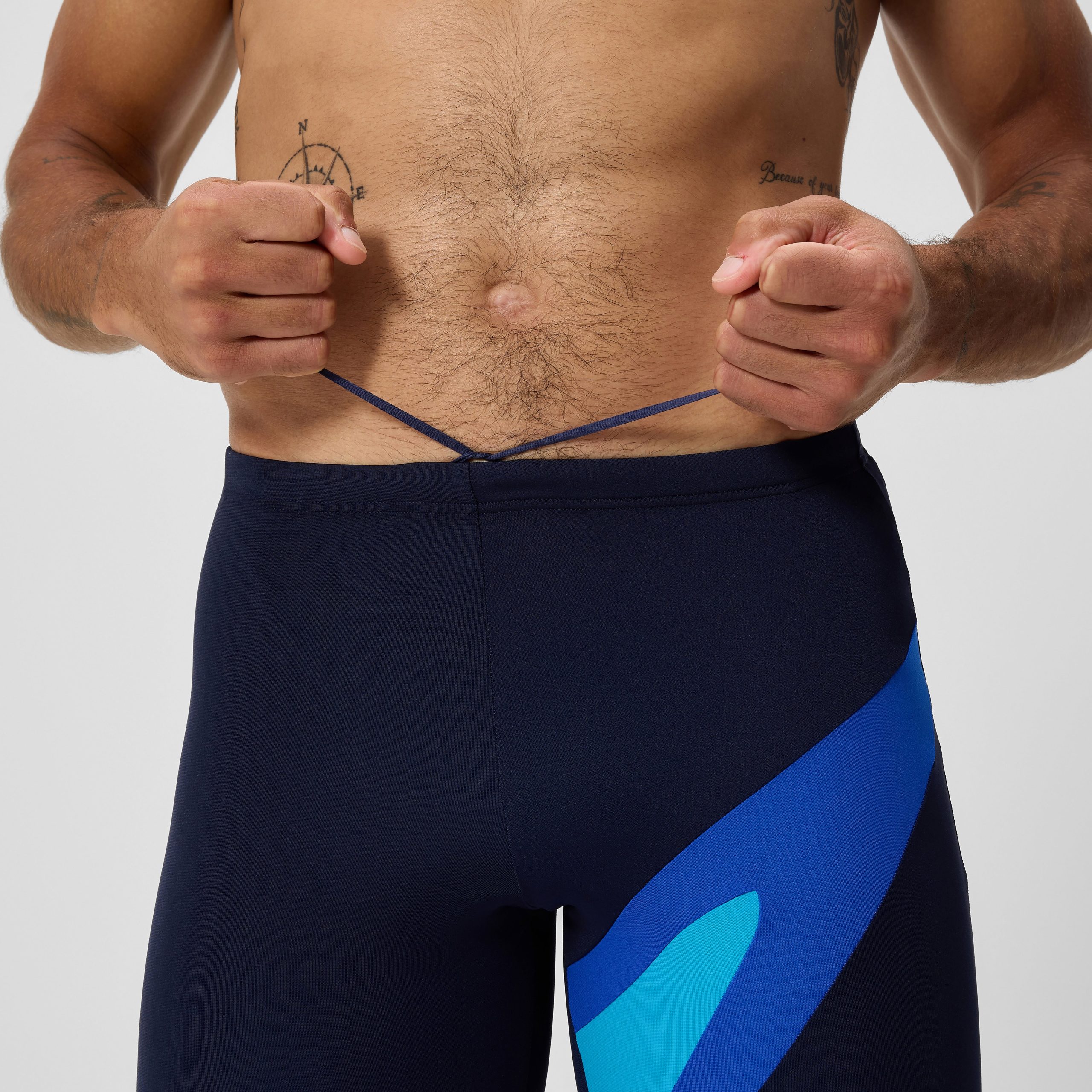Men's Hyperboom Jammer Navy/Blue - Image 9