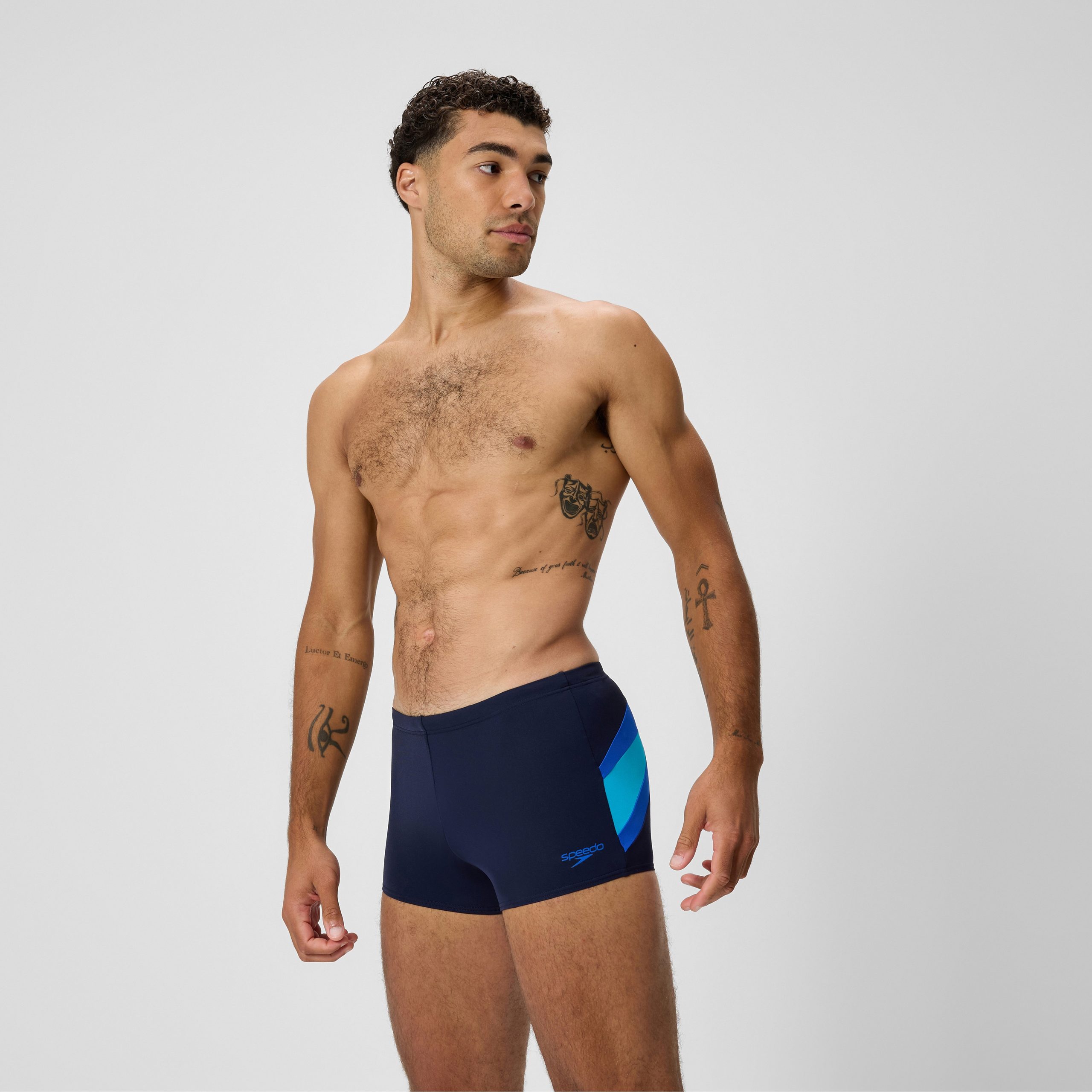 Men's Hyperboom Square Leg Navy/Blue - Image 2