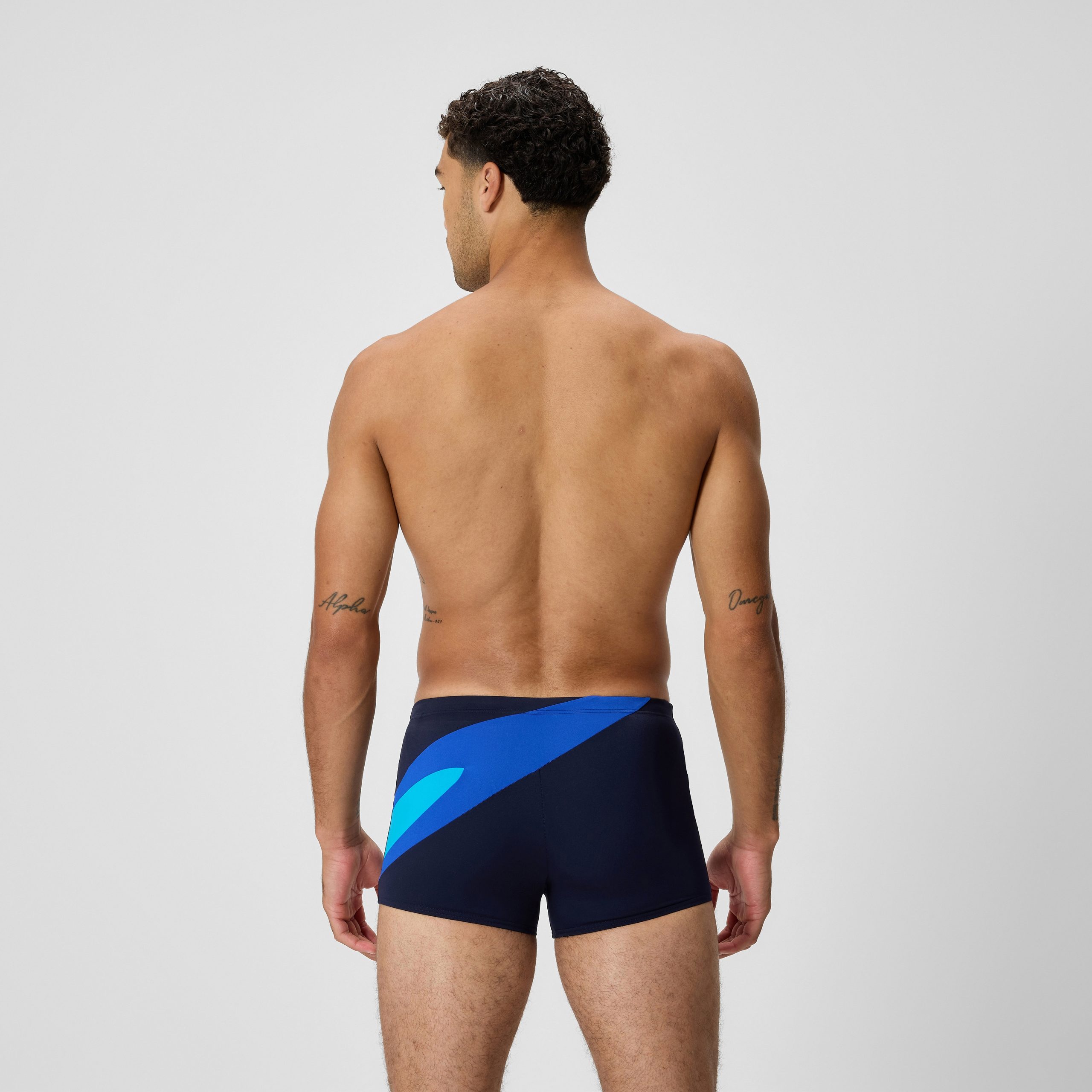 Men's Hyperboom Square Leg Navy/Blue - Image 3