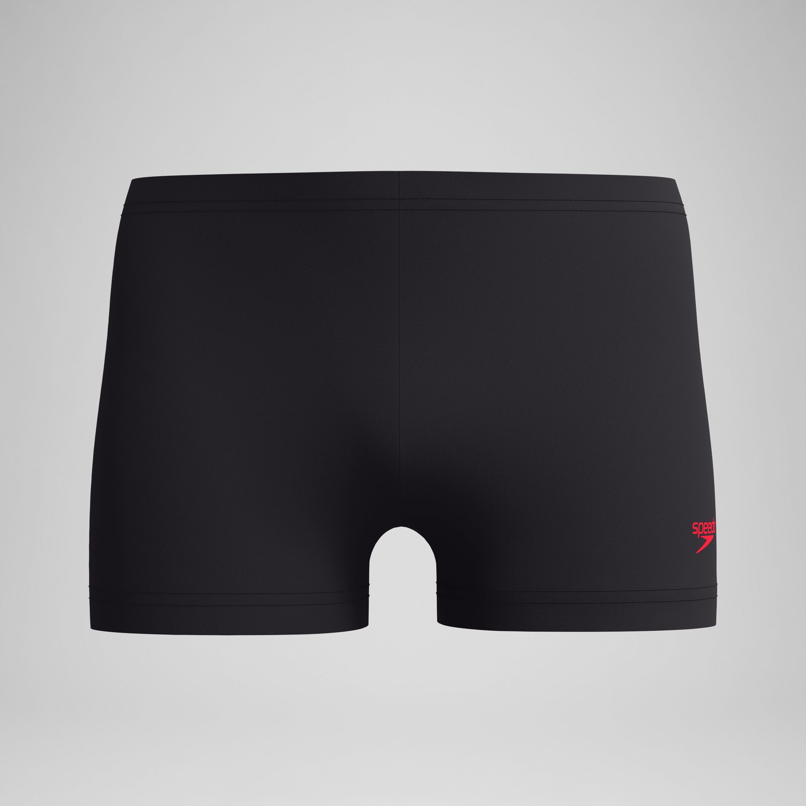Men's Hyperboom Aquashorts Black/Red - Image 4