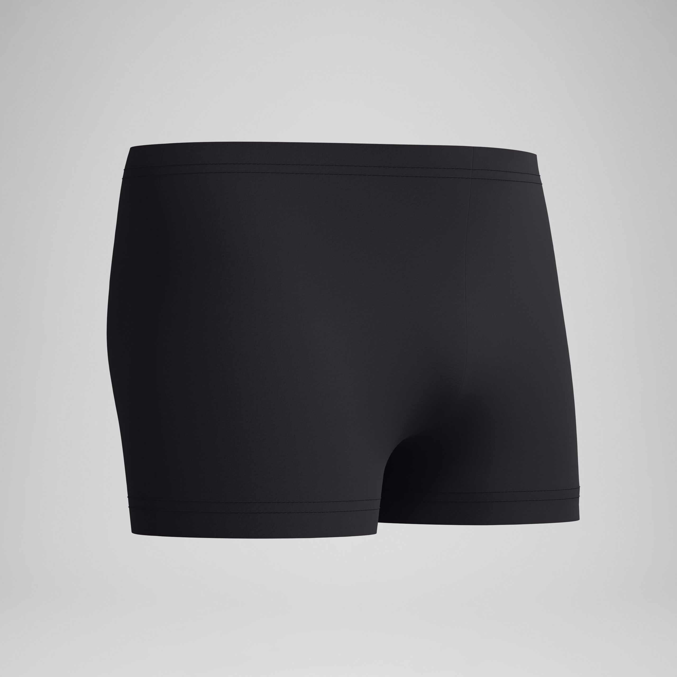 Men's Hyperboom Aquashorts Black/Red - Image 5
