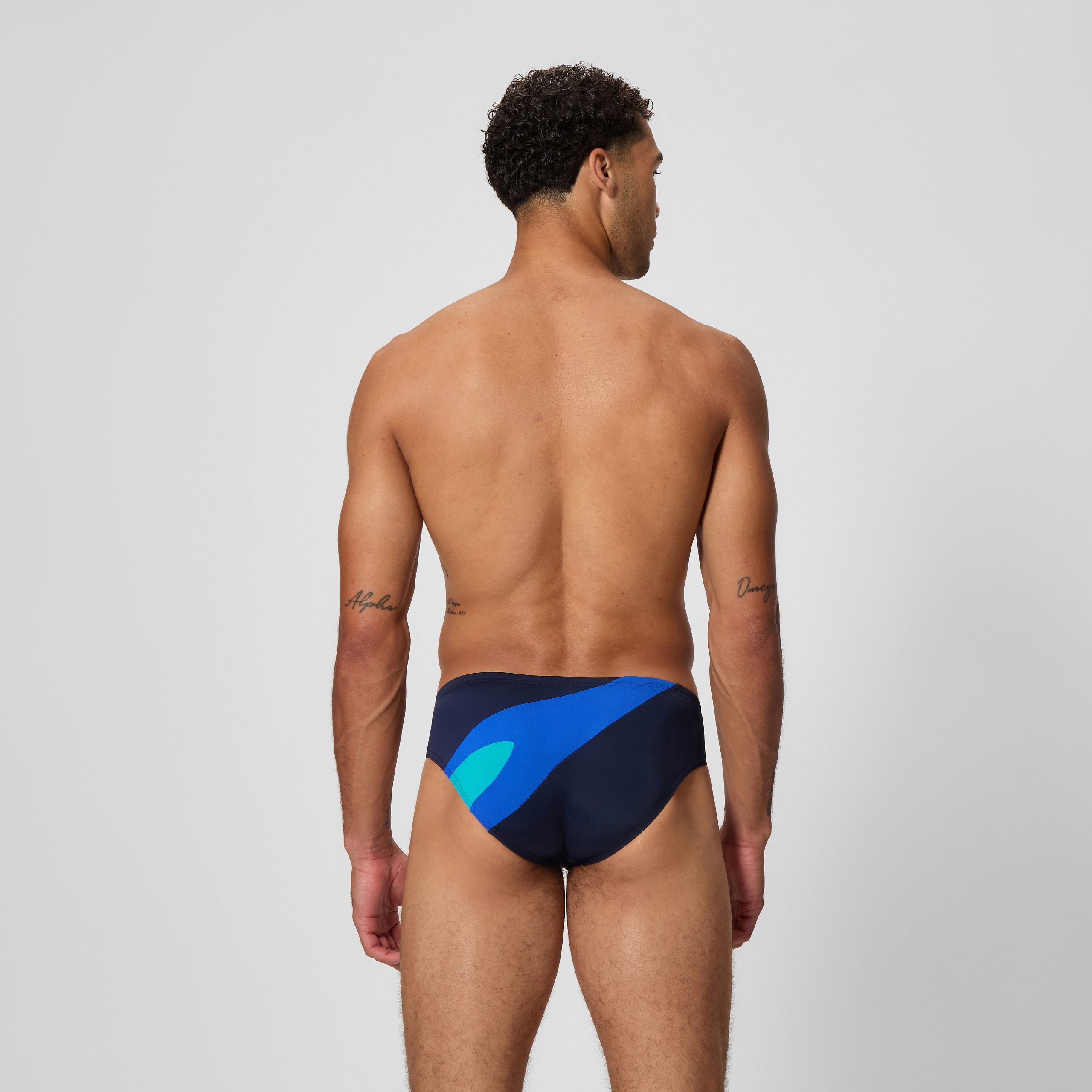 Men's Hyperboom Brief Navy/Blue - Image 3