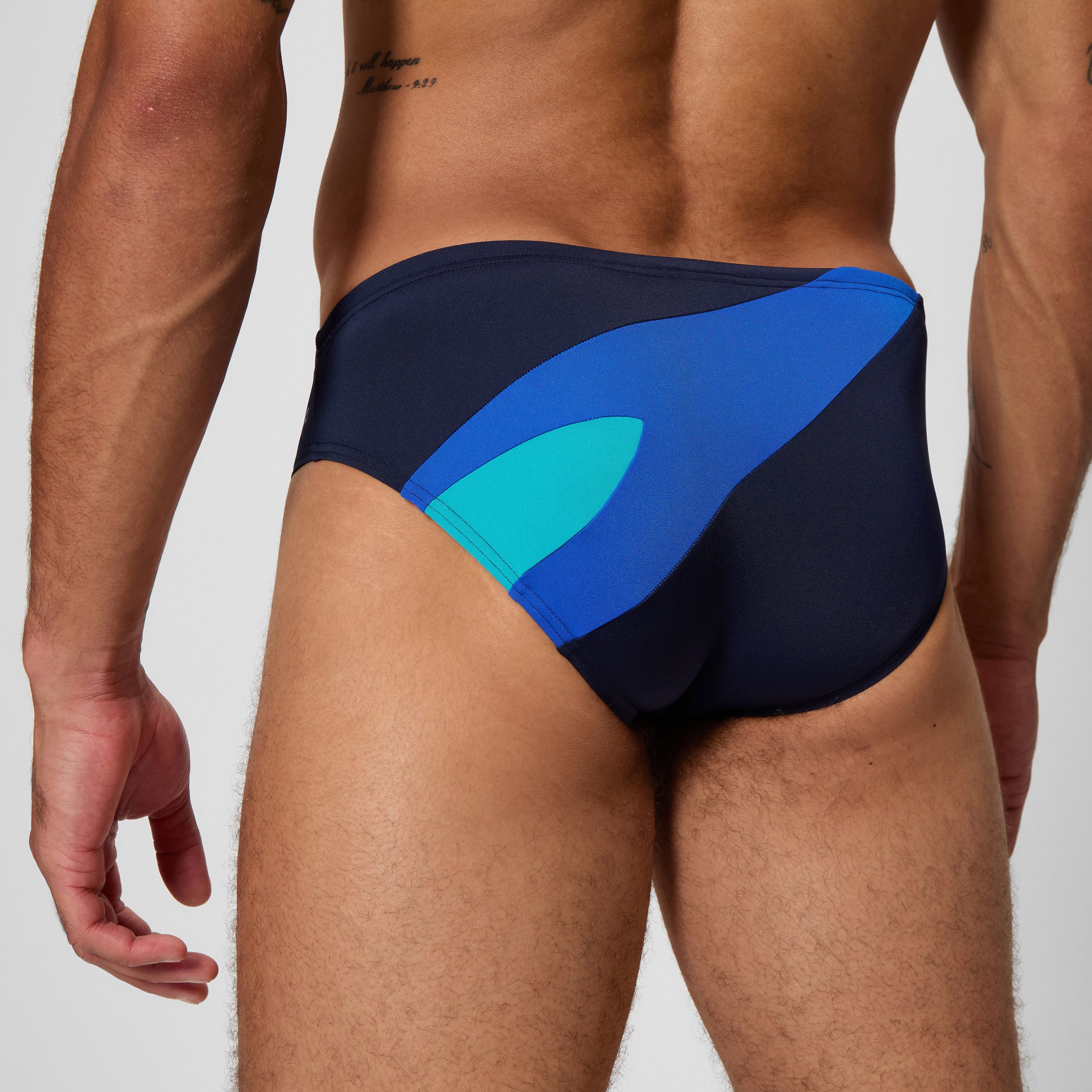 Men's Hyperboom Brief Navy/Blue - Image 8