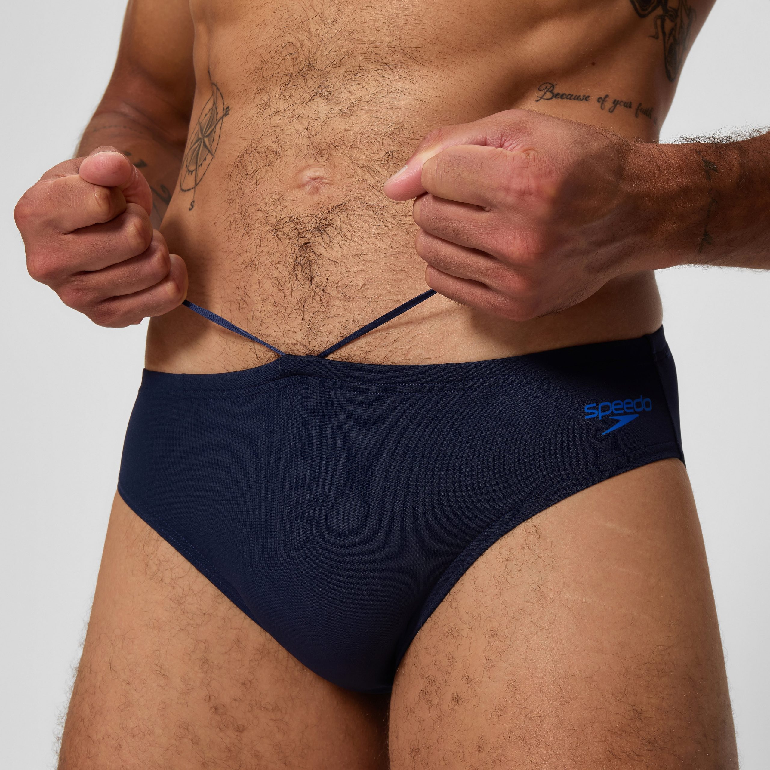 Men's Hyperboom Brief Navy/Blue - Image 9