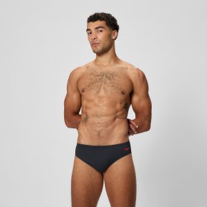 Men's Hyperboom Brief Black/Red