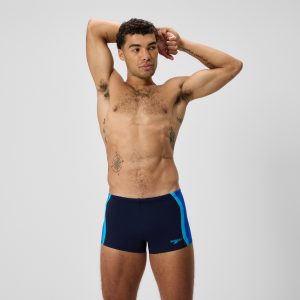 Men's Splice Square Leg Navy/Blue