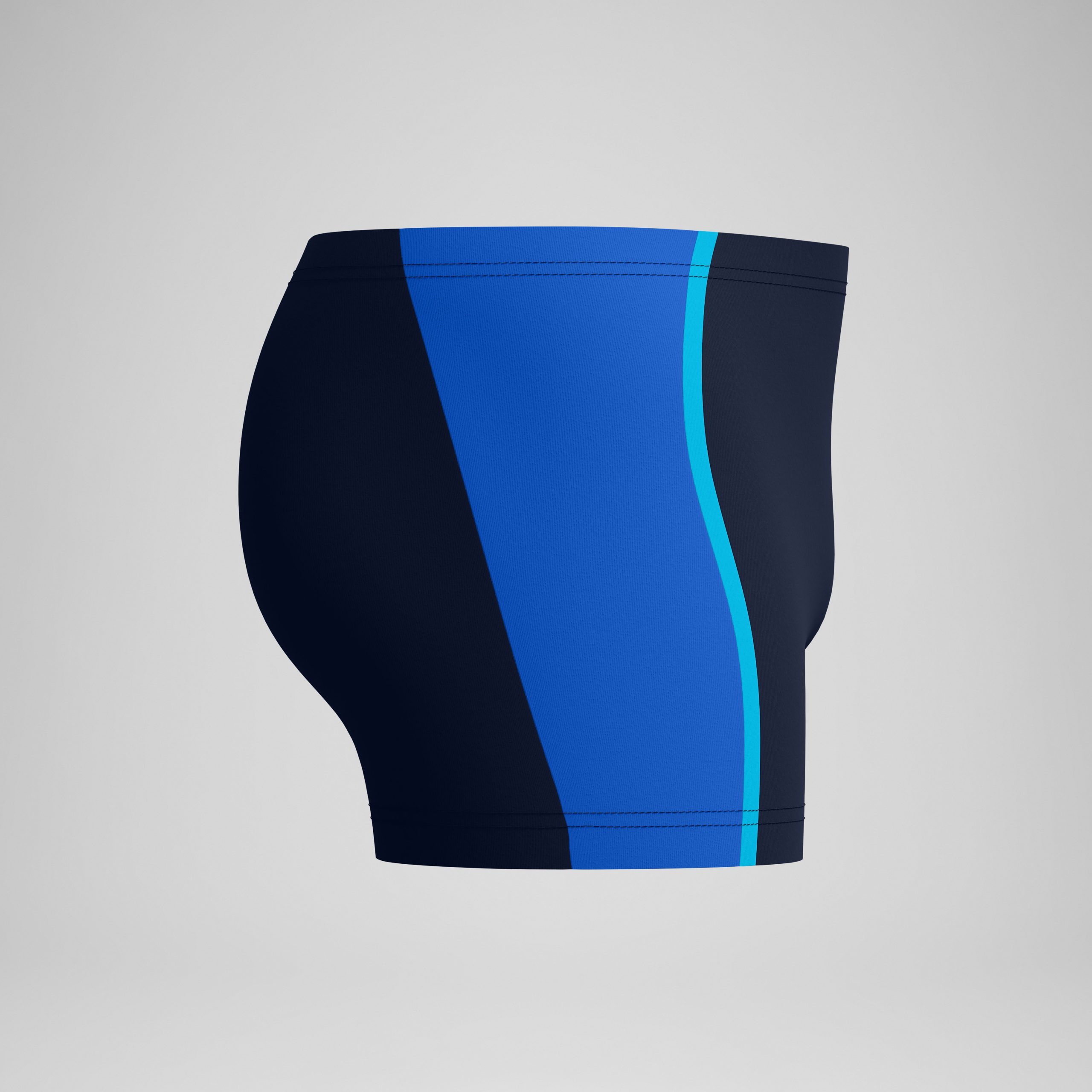 Men's Splice Square Leg Navy/Blue - Image 6