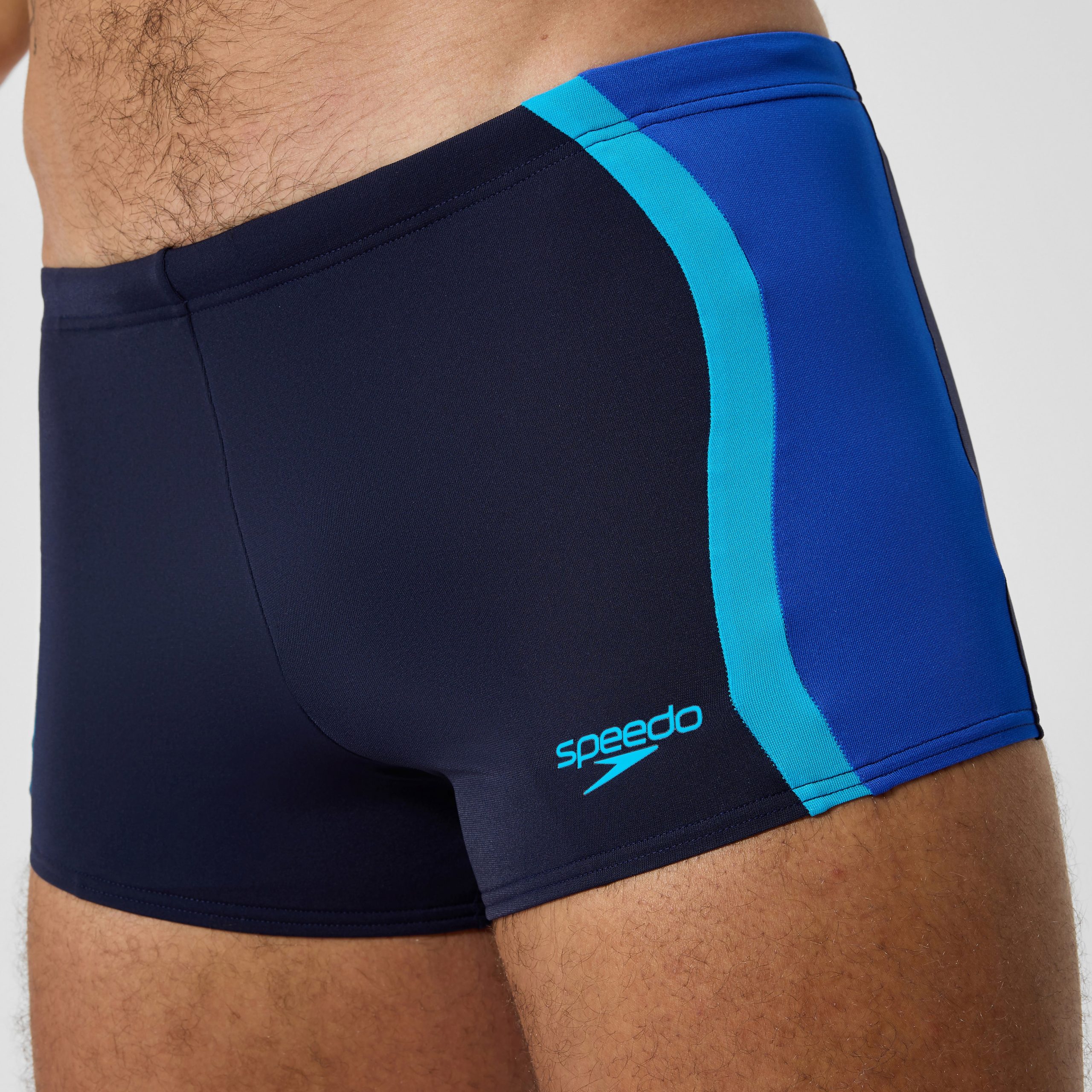 Men's Splice Square Leg Navy/Blue - Image 8