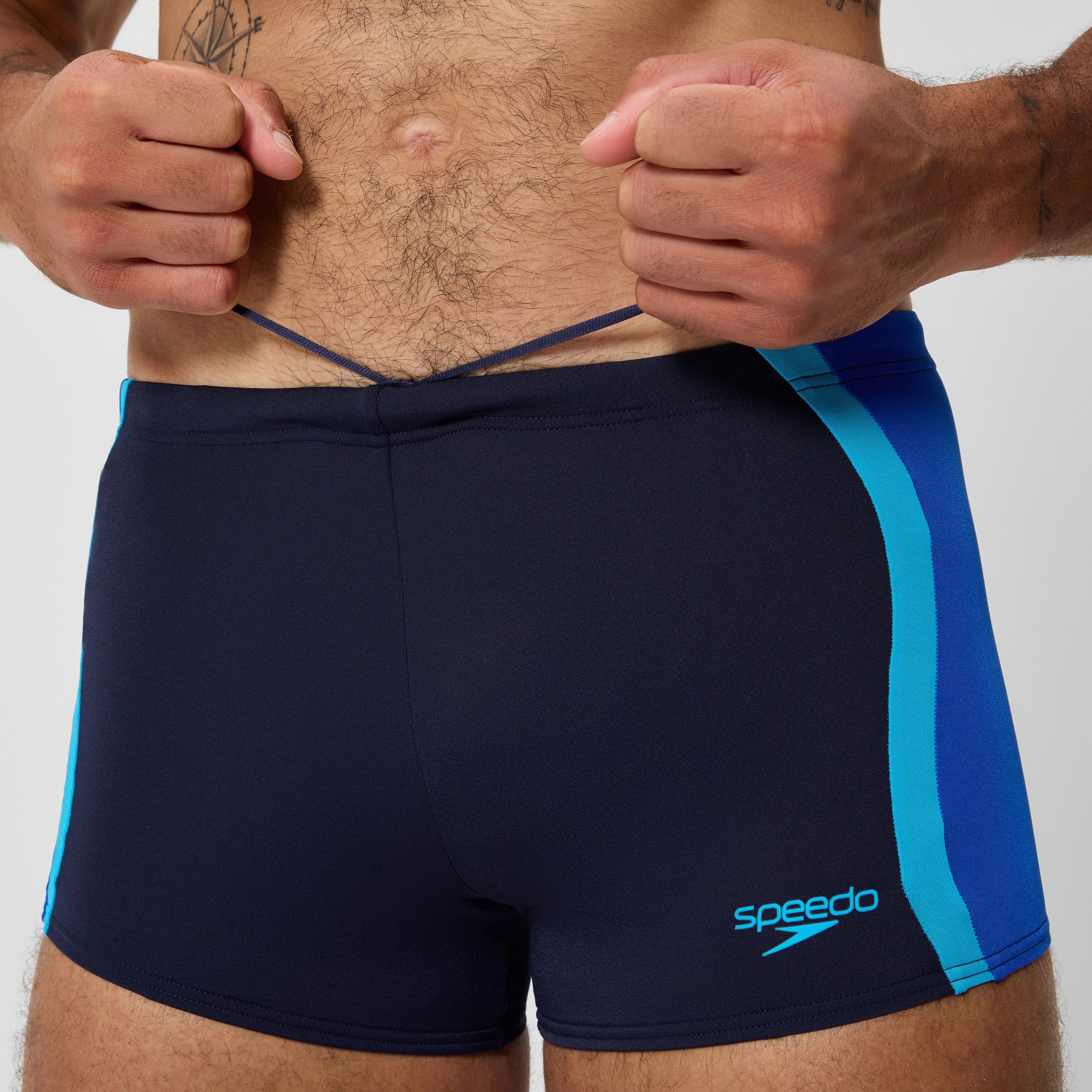Men's Splice Square Leg Navy/Blue - Image 9