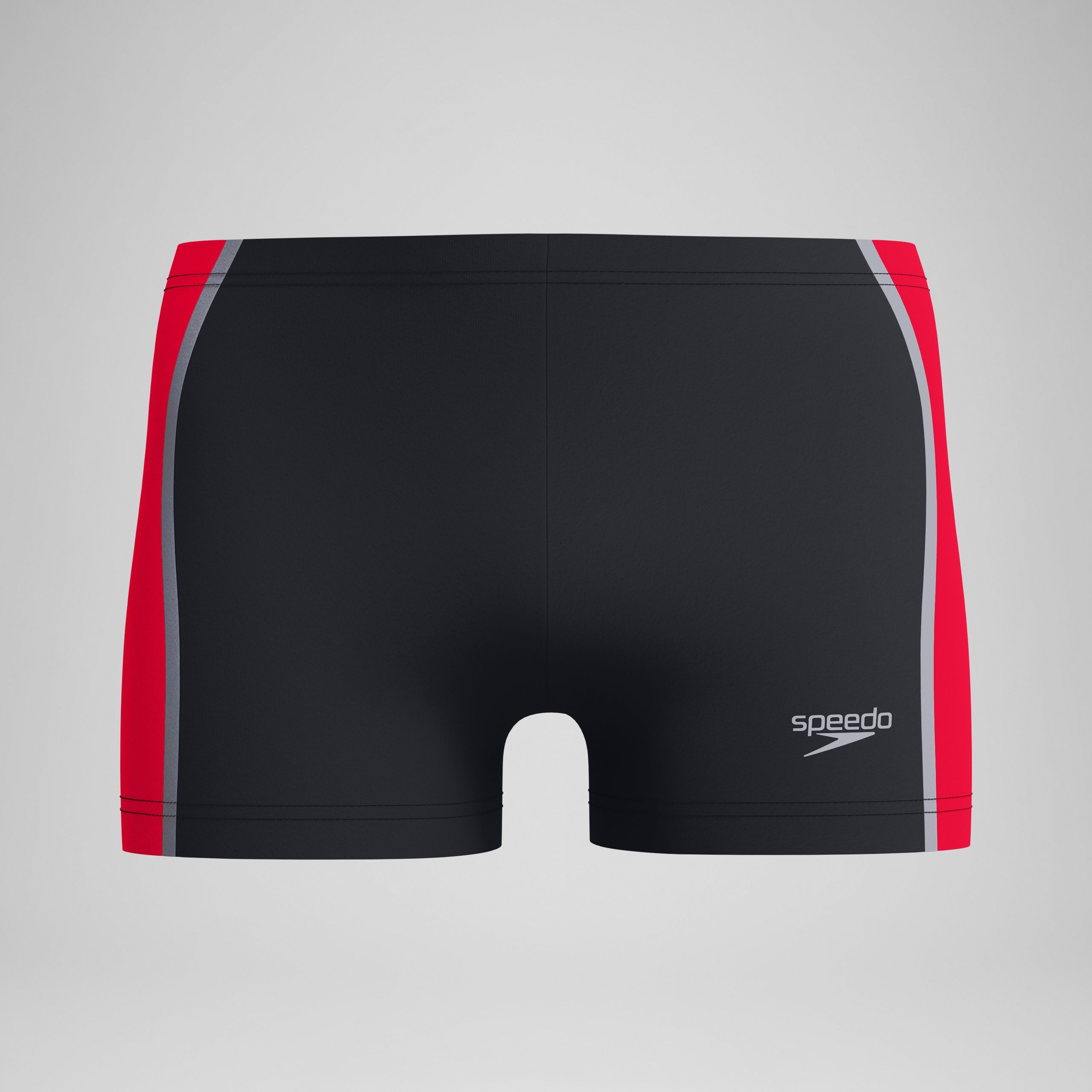 Men's Splice Square Leg Black/Red - Image 4