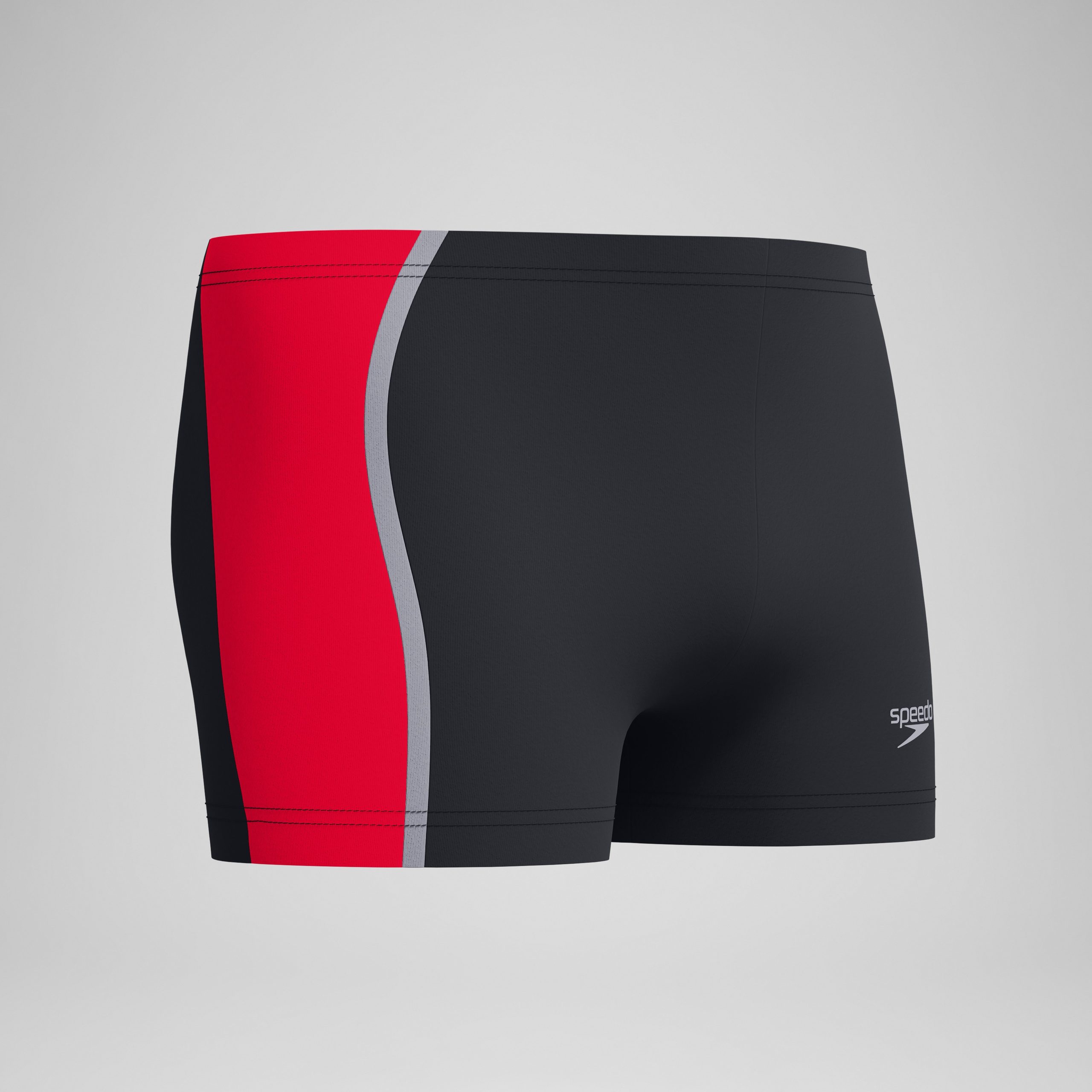 Men's Splice Square Leg Black/Red - Image 5