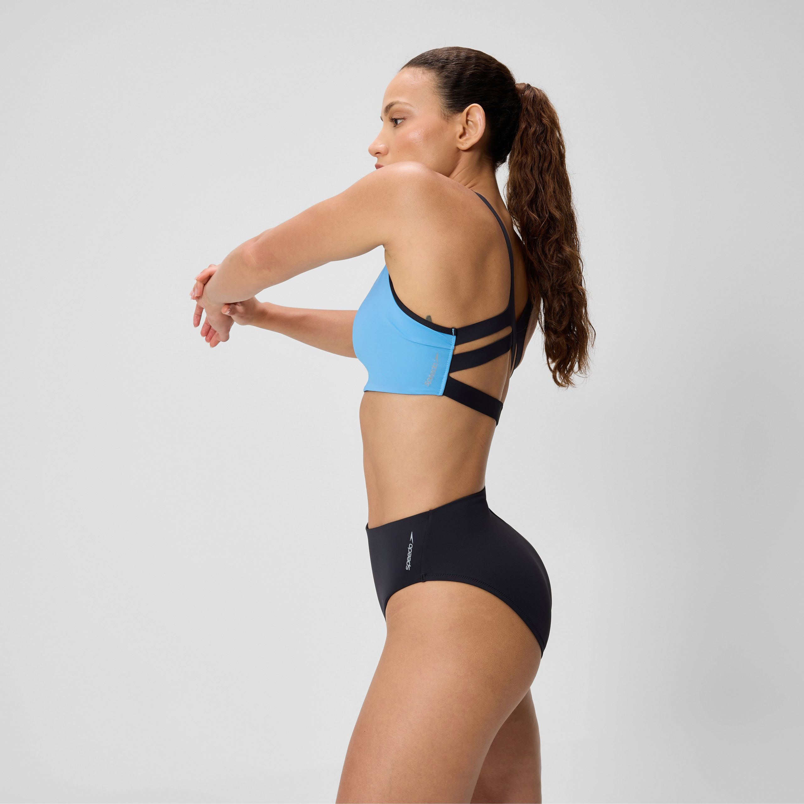 Women's Sculpture Classic Bikini Bottom Black - Image 2